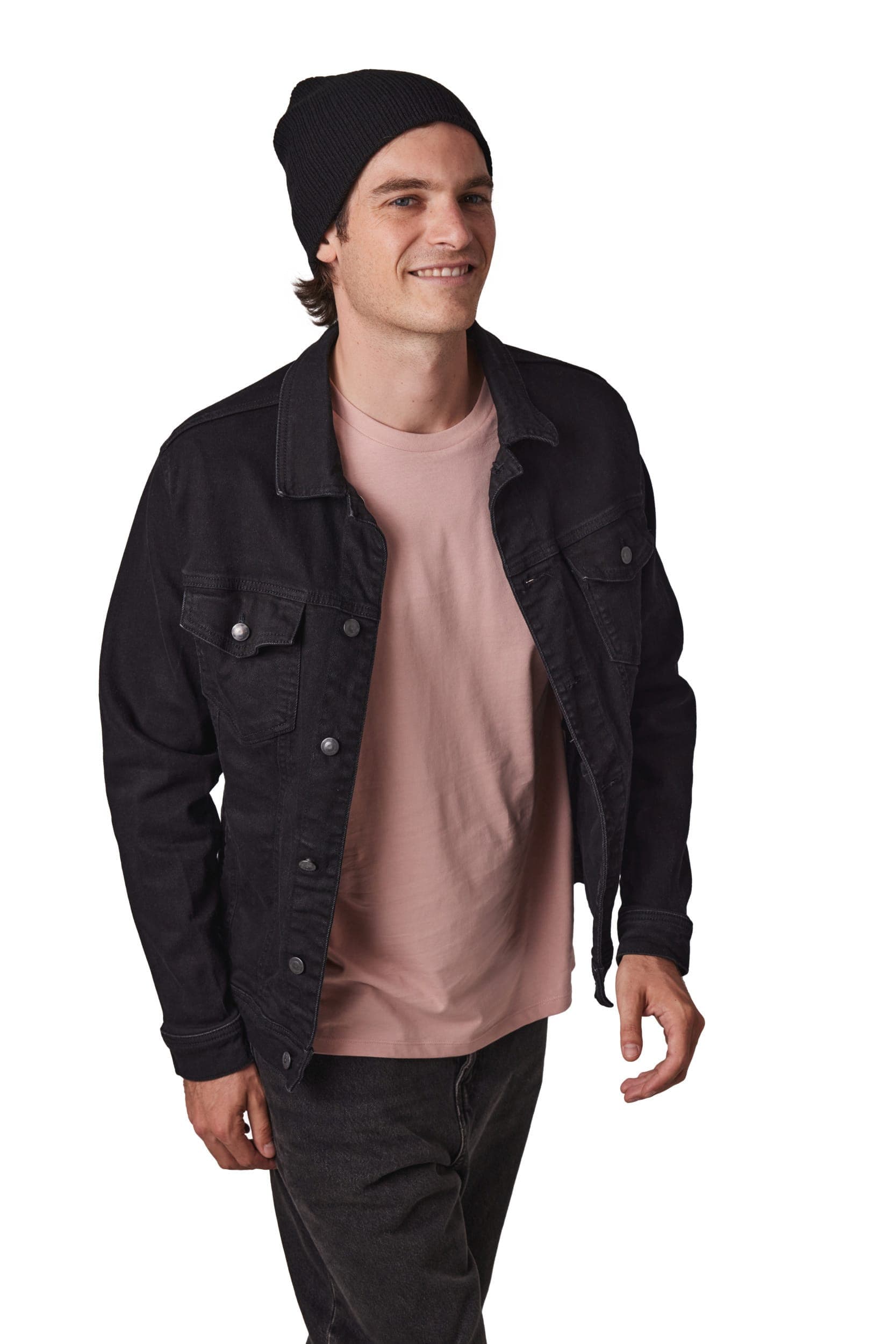 Bonnet tricot côtelé