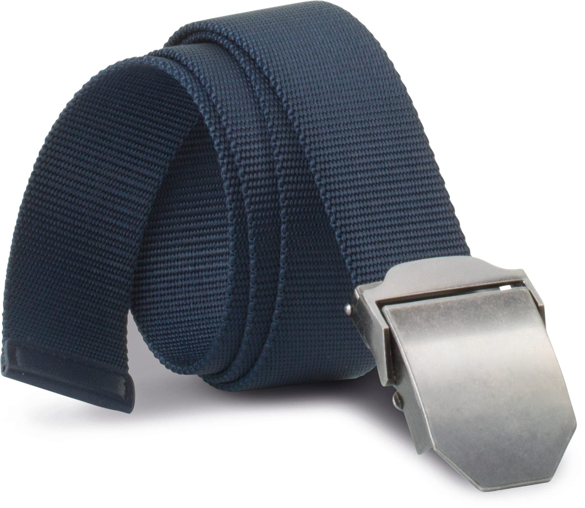 Ceinture à boucle en métal