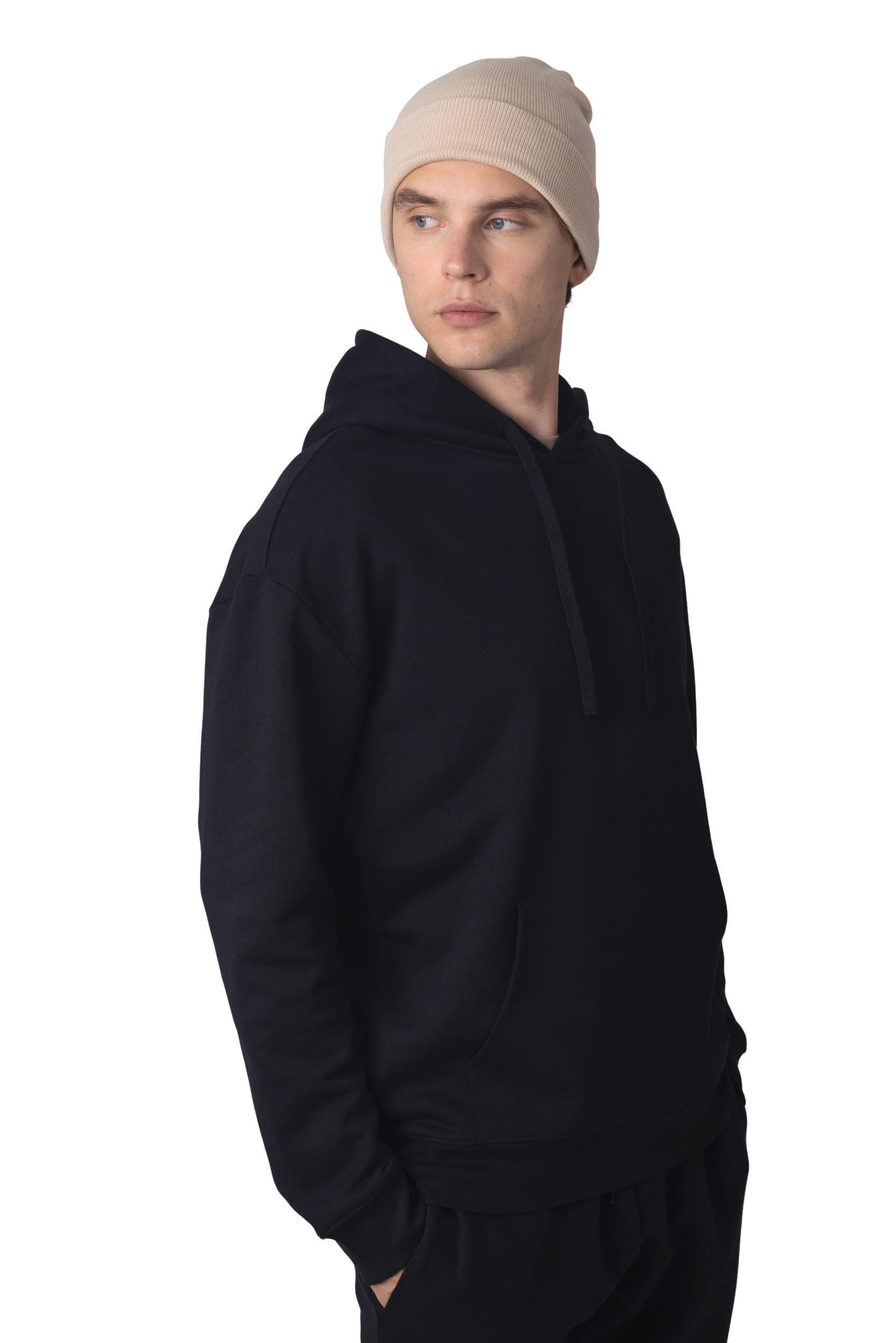 Bonnet à maille fine