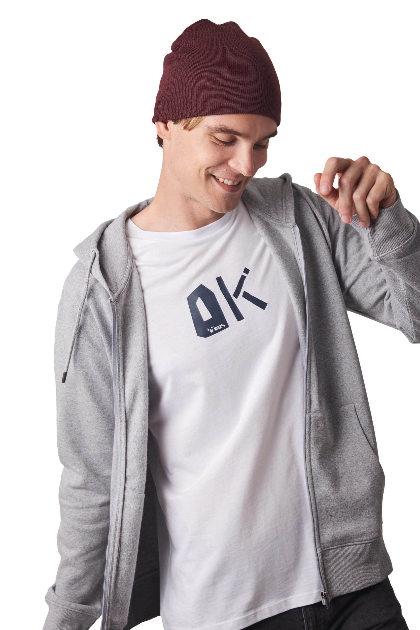 Bonnet à maille fine