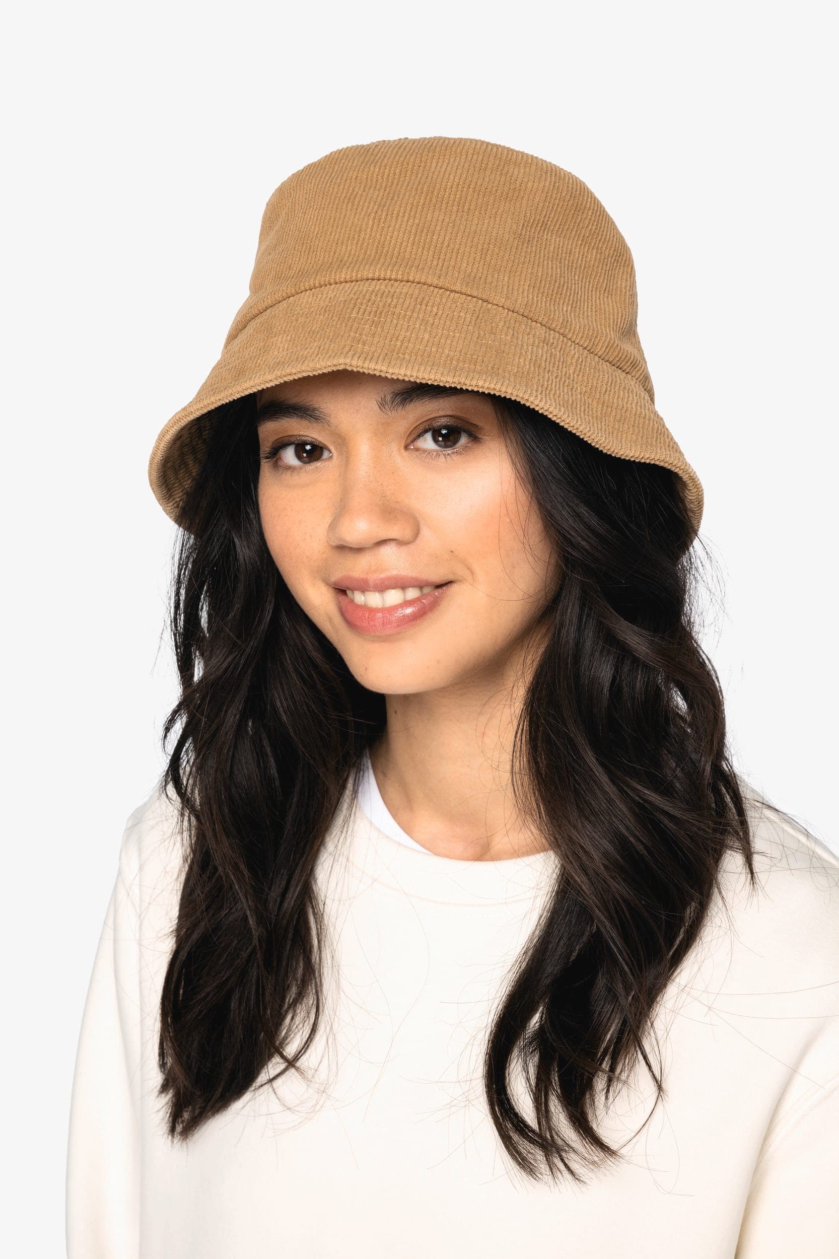 Bob écoresponsable en velours côtelé unisexe