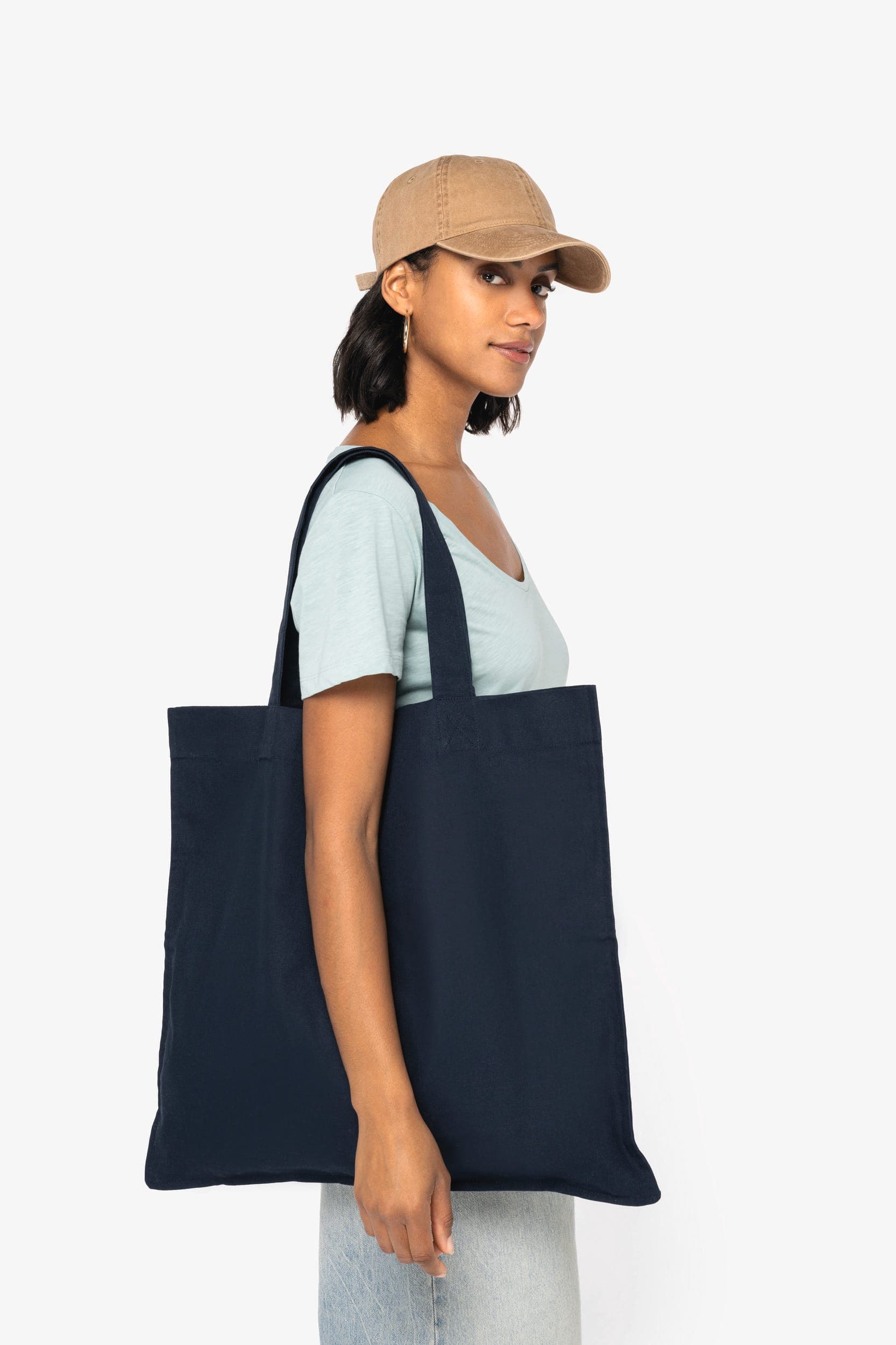 Long sac shopping écoresponsable
