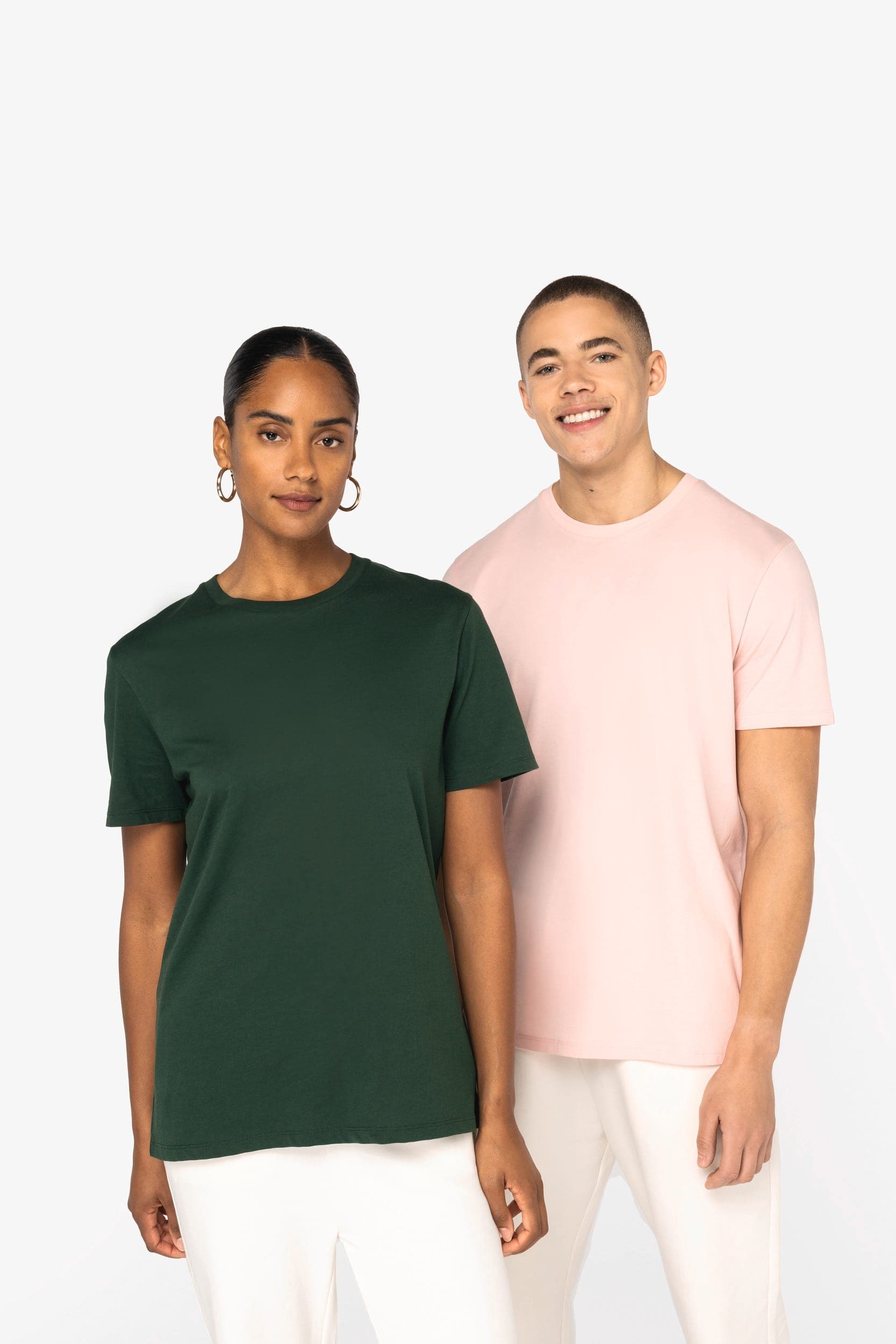 T-shirt écoresponsable unisexe