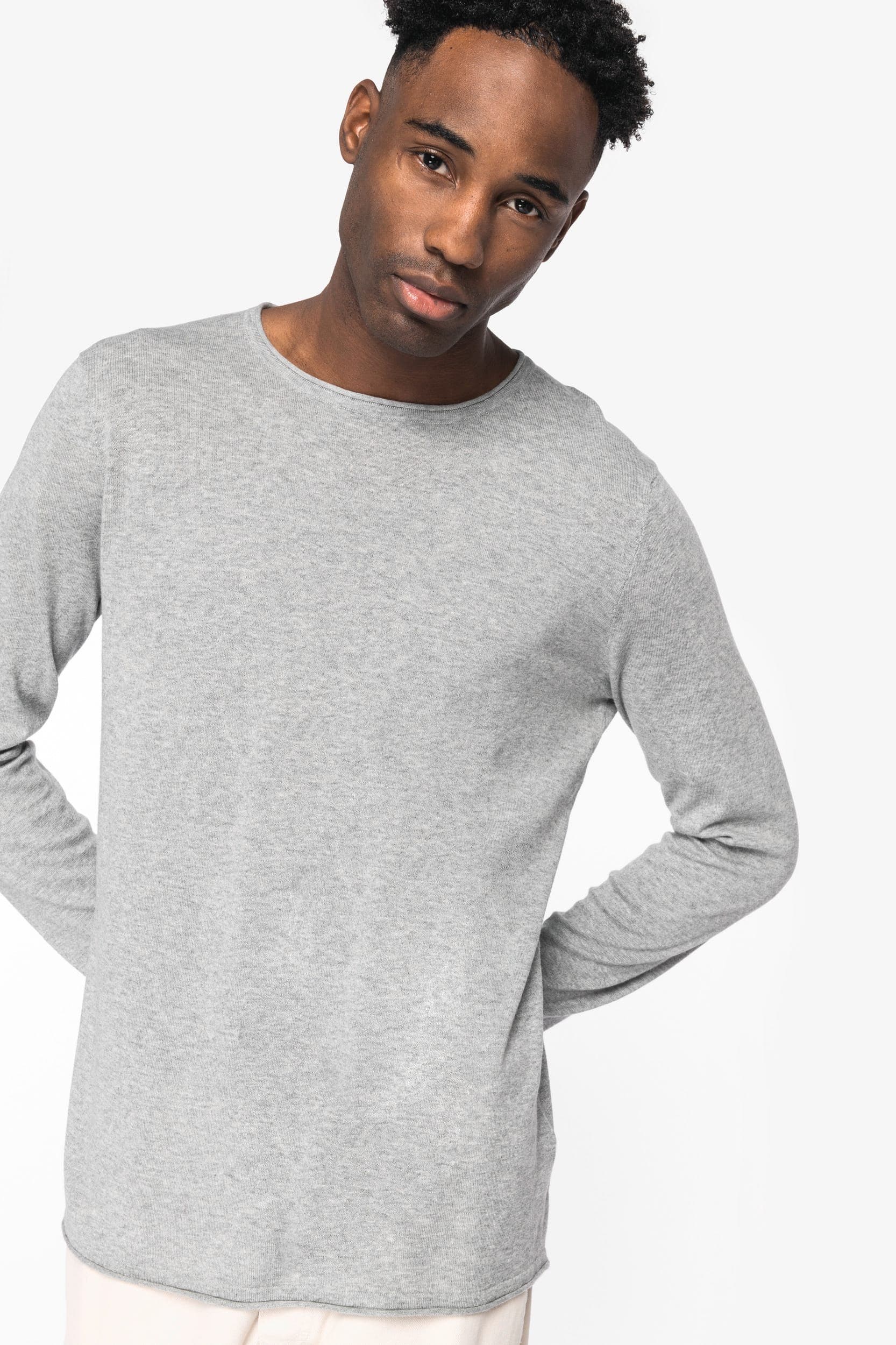 Pull léger écoresponsable homme