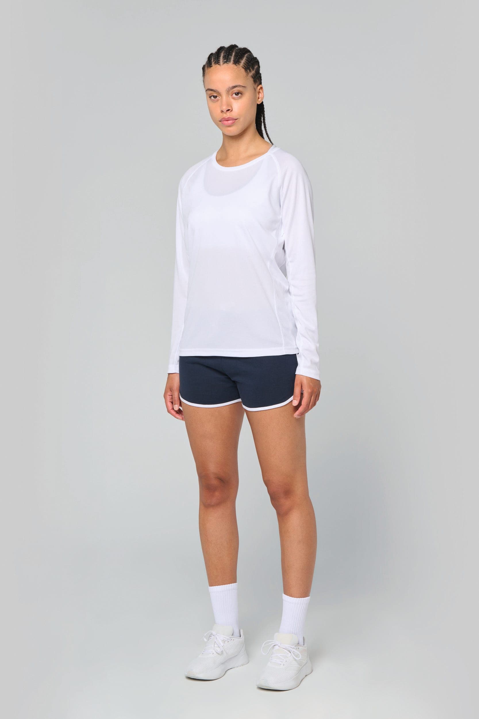 Short de sport femme