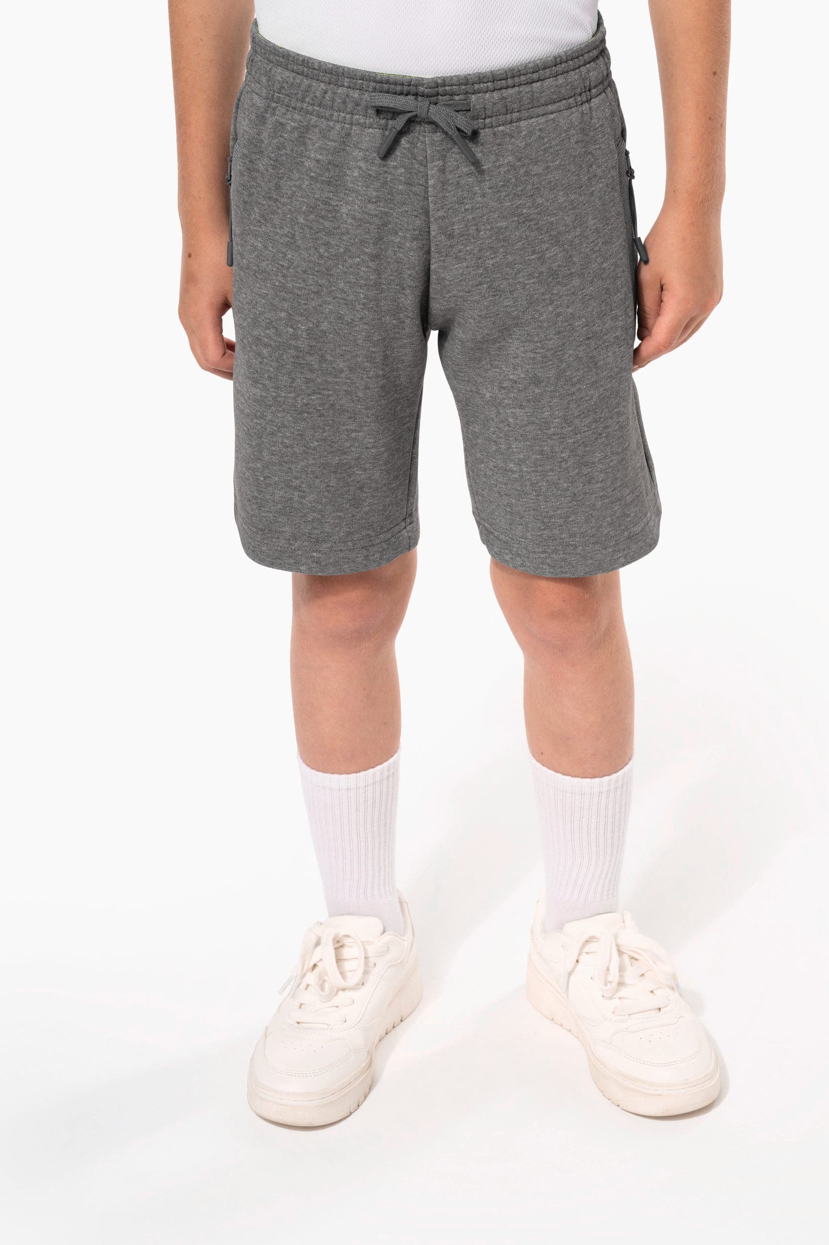Bermuda molleton multisports enfant