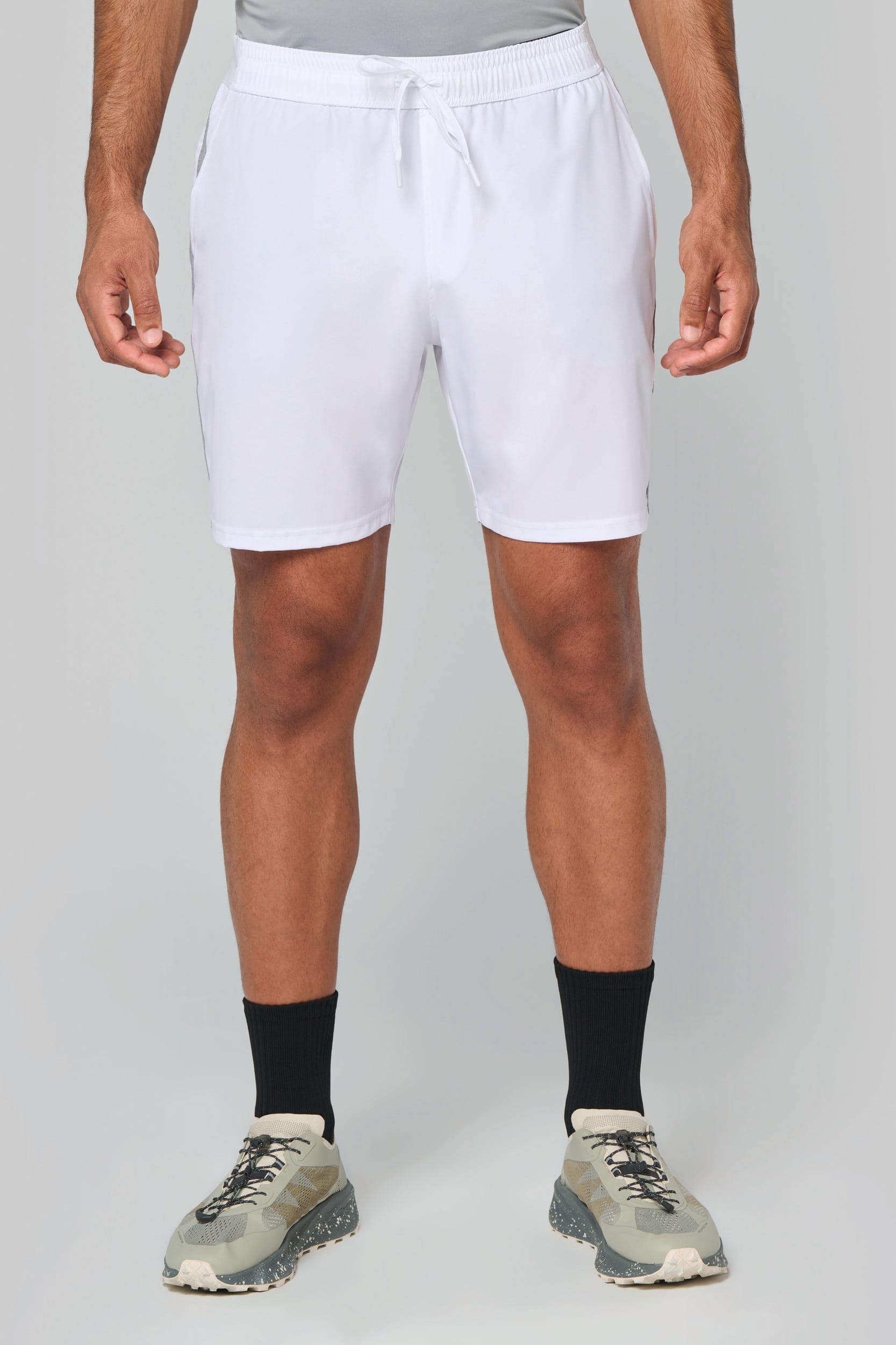 Short de padel bicolore homme