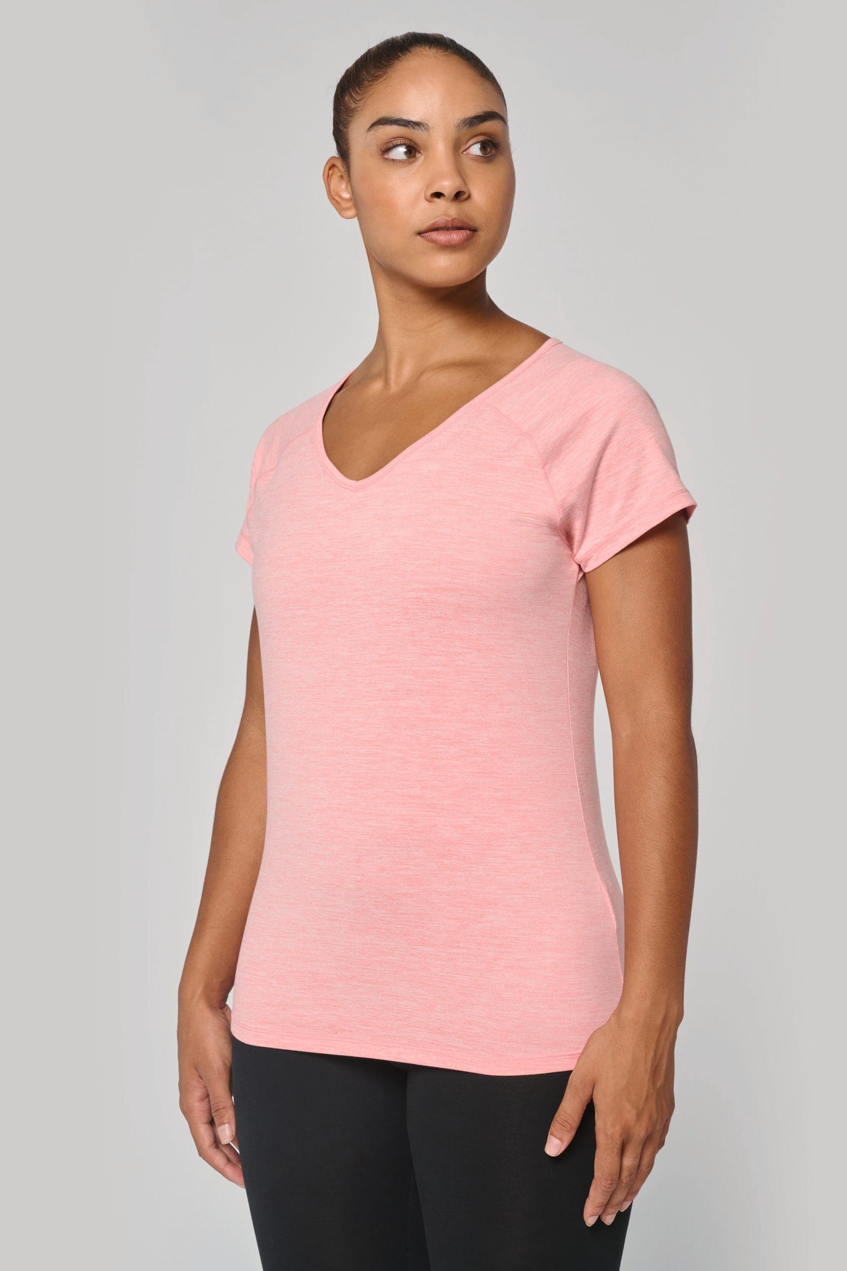 T-shirt de sport écoresponsable femme