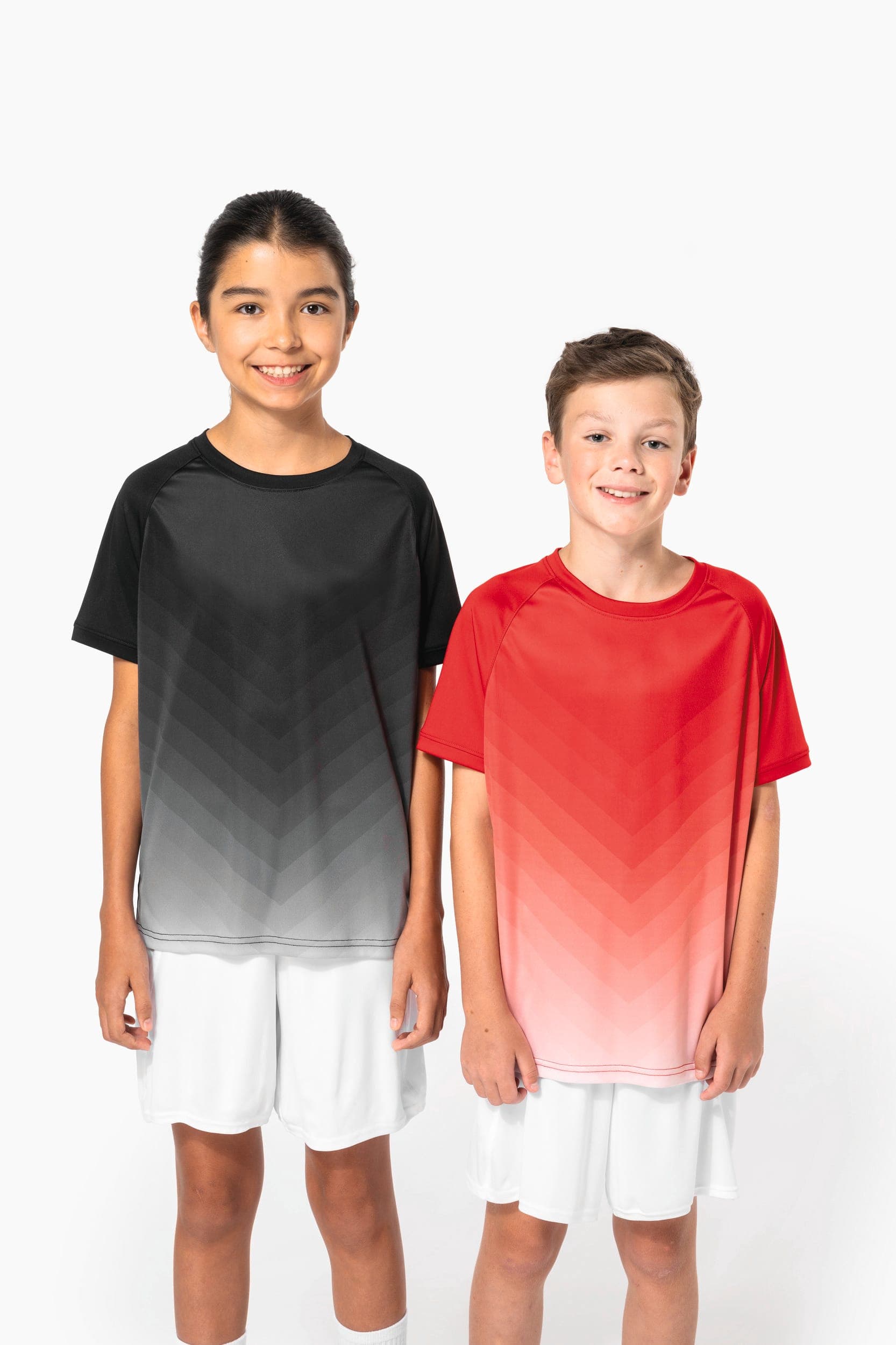 Maillot multisport polyester sublimé enfant