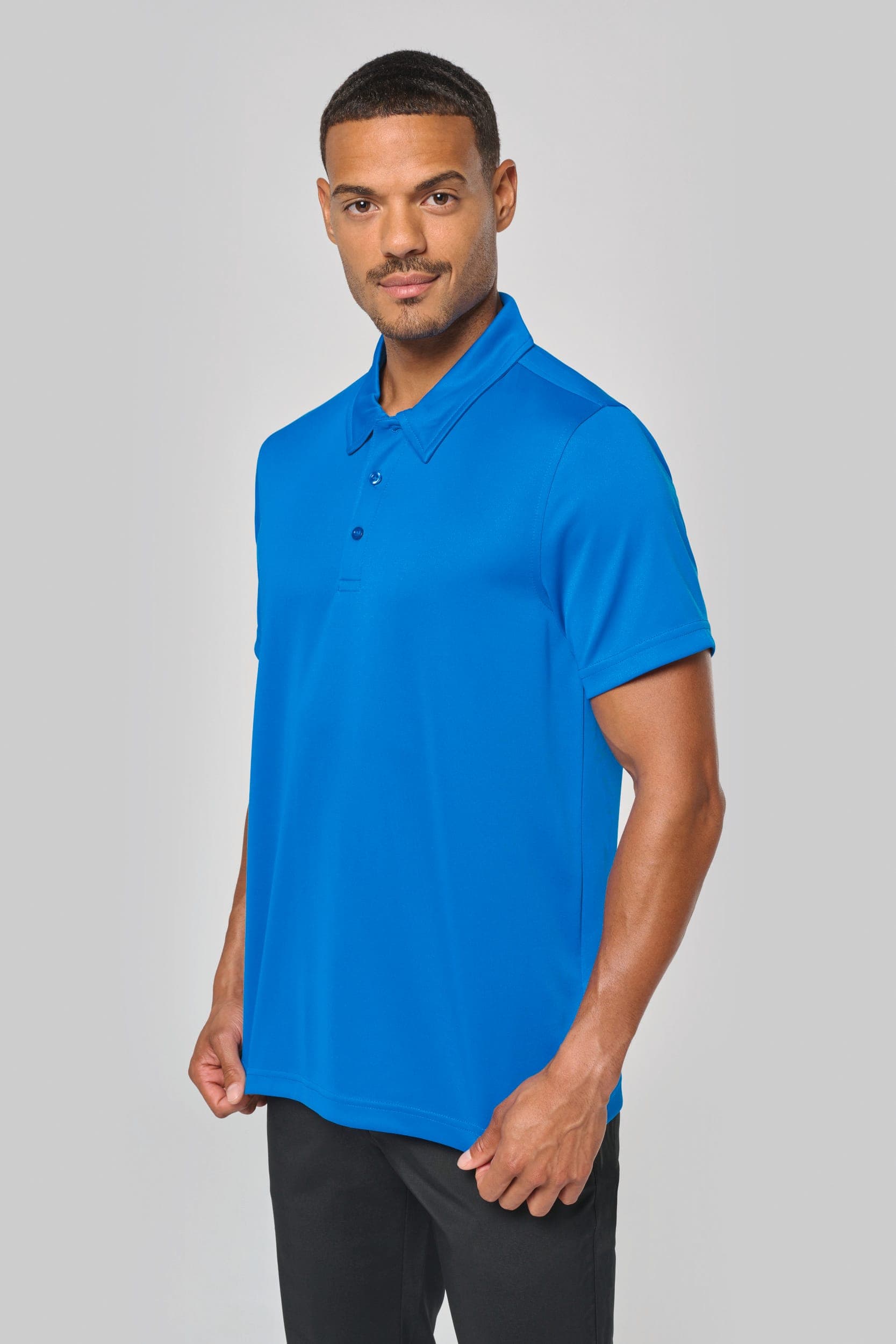 Polo sport manches courtes