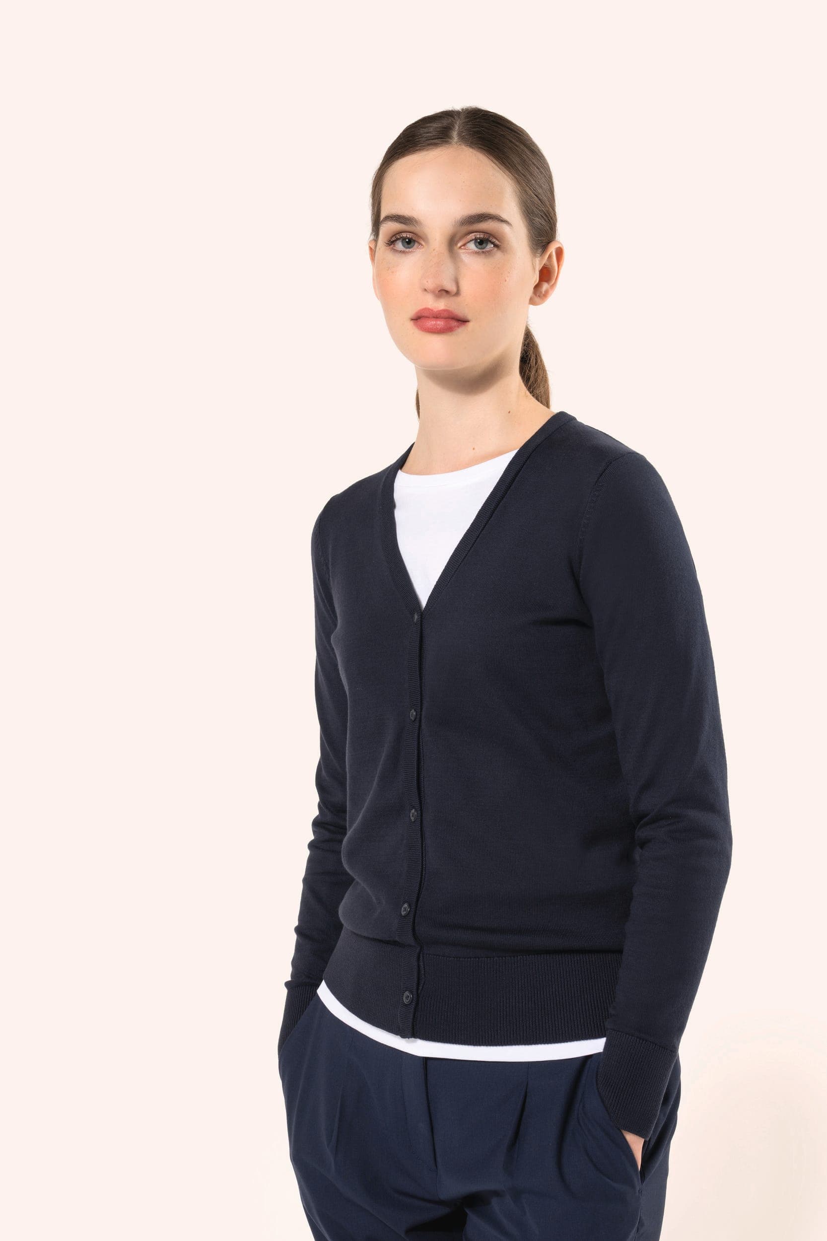 Cardigan Supima® femme