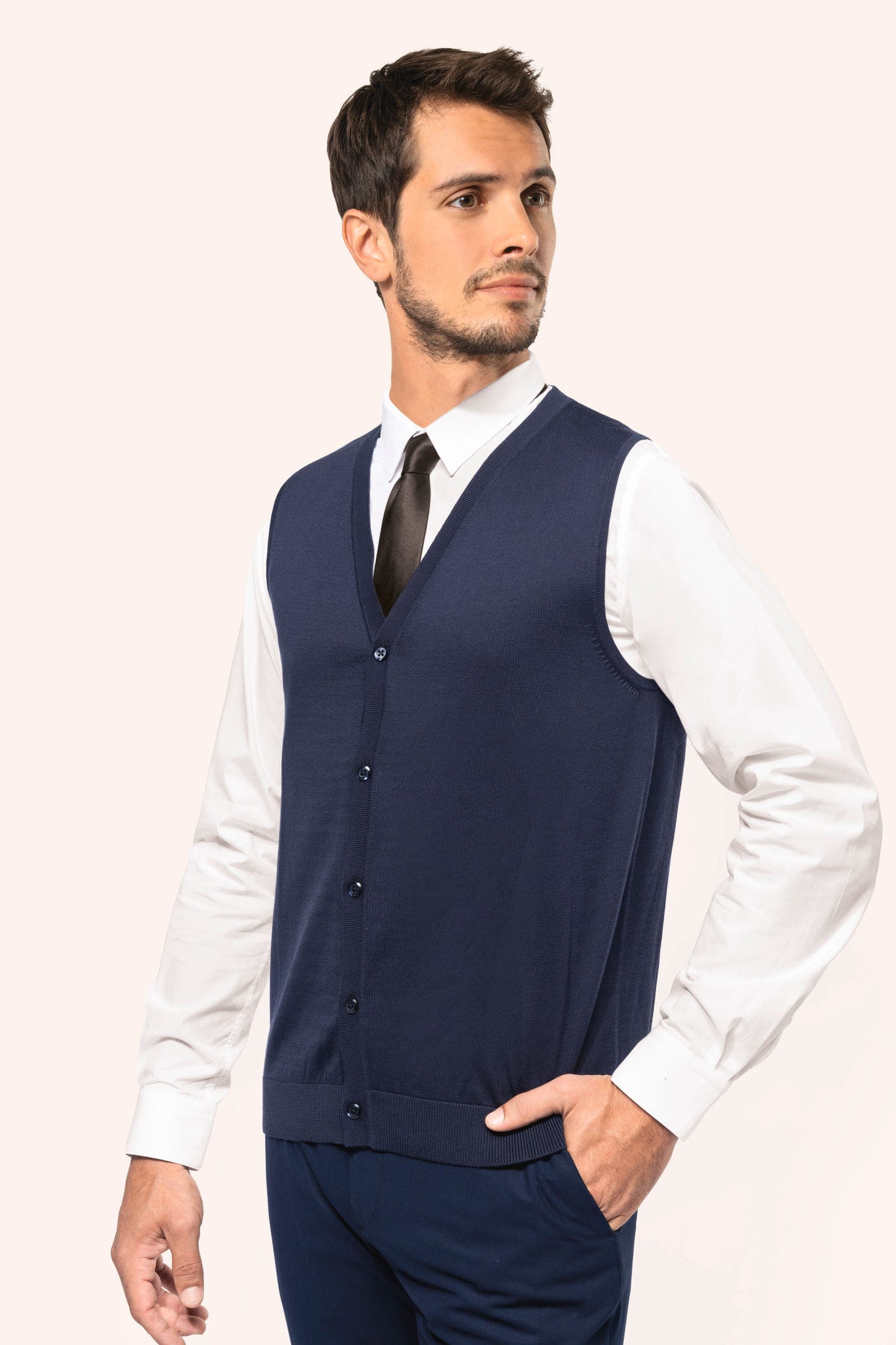 Gilet Supima® homme