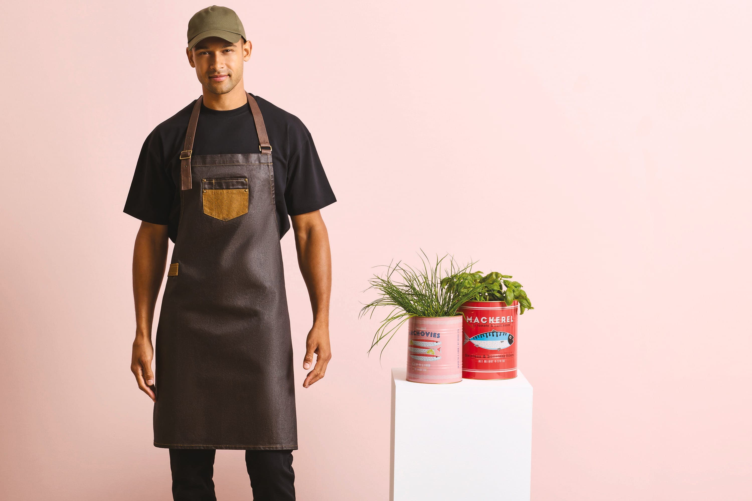 Tablier à bavette "Division"