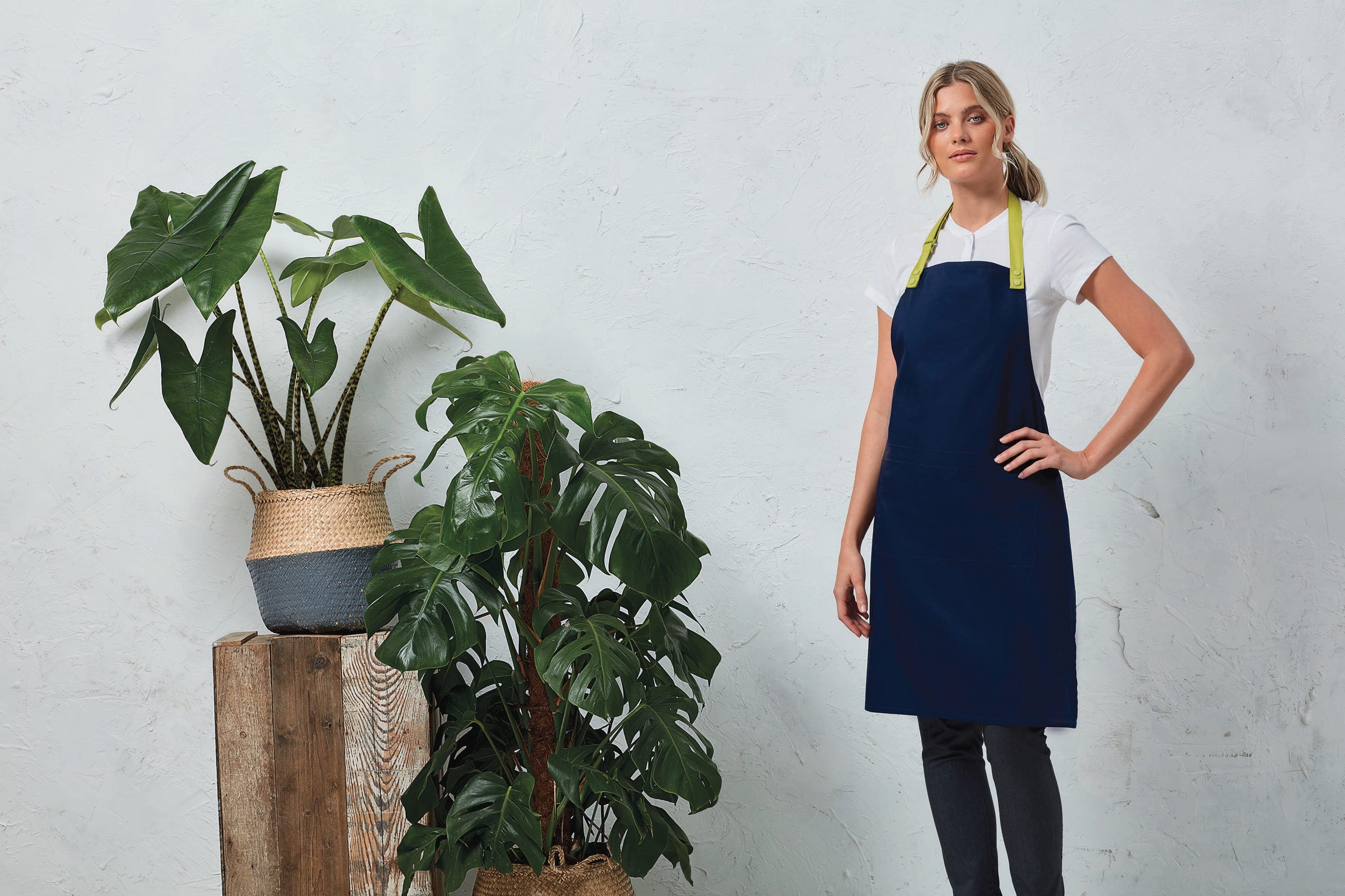 Tablier sans lanières Swap & Pop