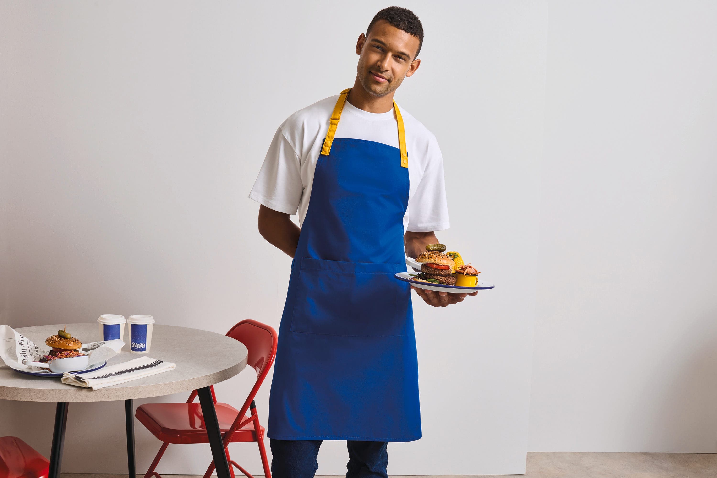 Tablier sans lanières Swap & Pop