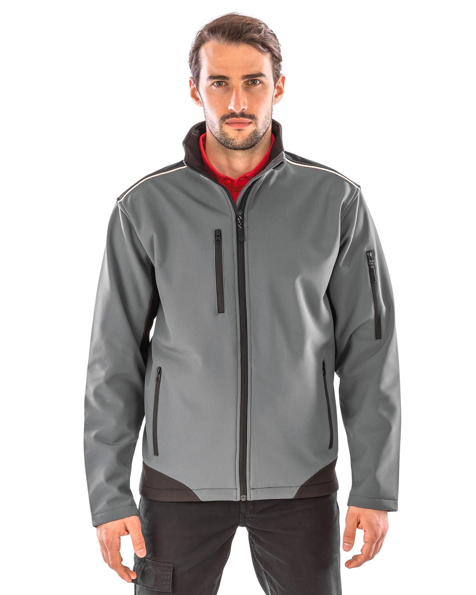Veste de travail softshell Ripstop avec Cordura®