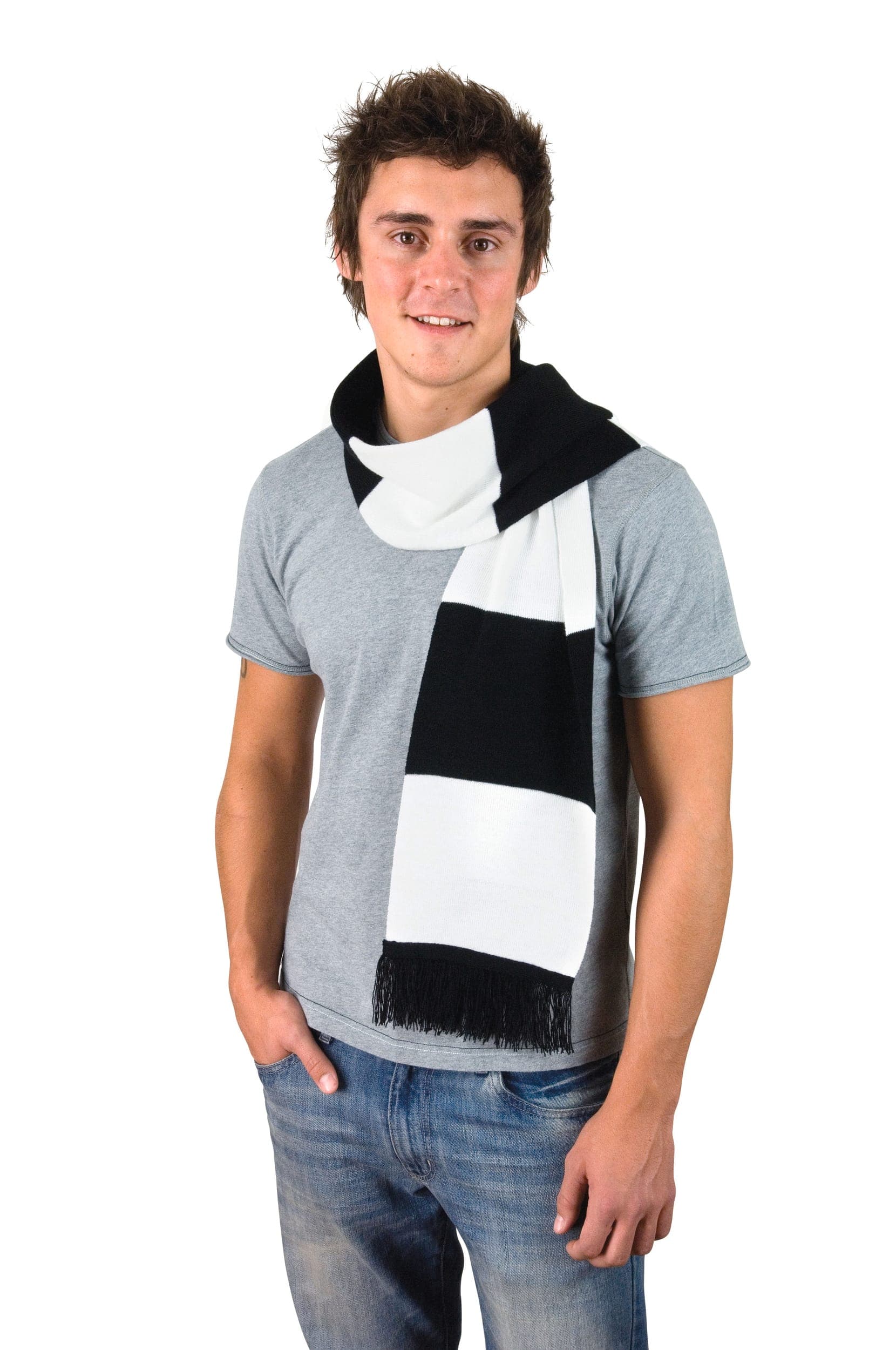 Écharpe bicolore "Team"