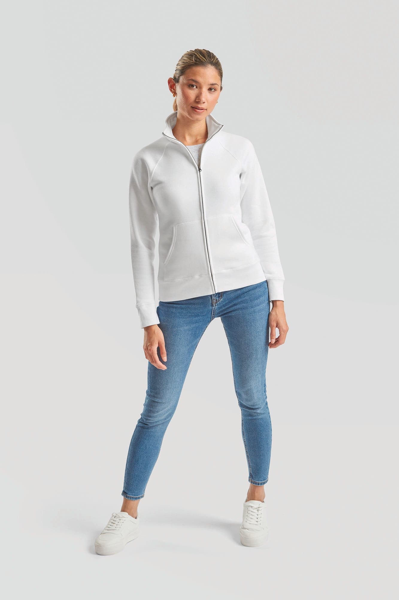 Veste femme molleton zippée Premium (62-116-0)