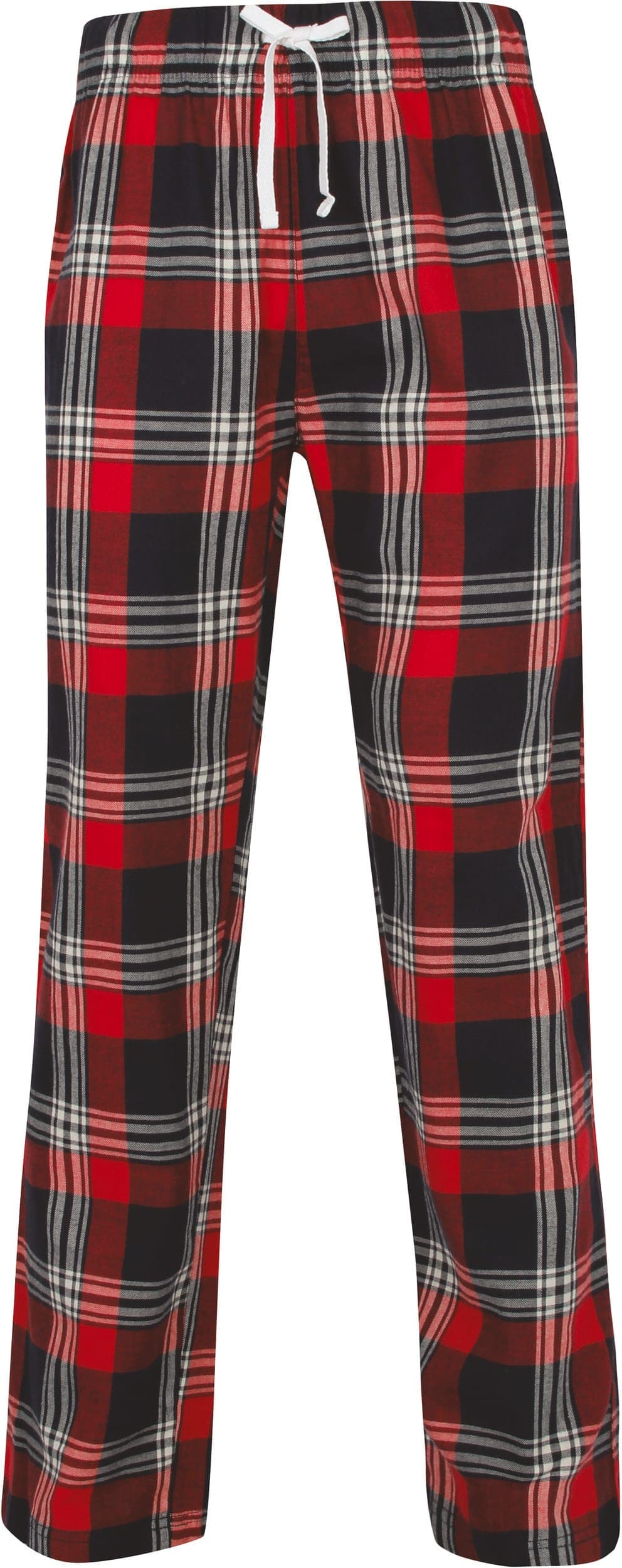 Pantalon homme à motif tartan