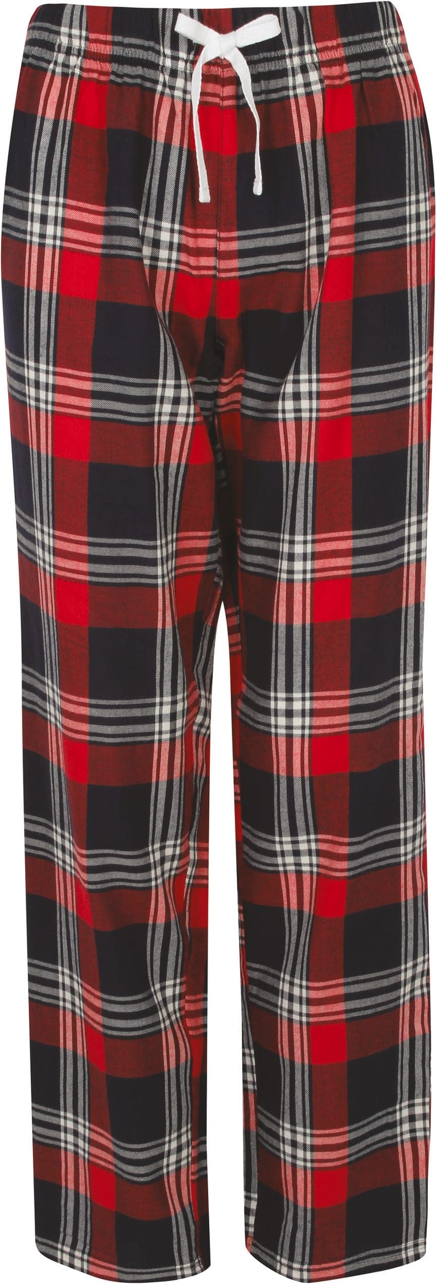 Pantalon femme à motif tartan