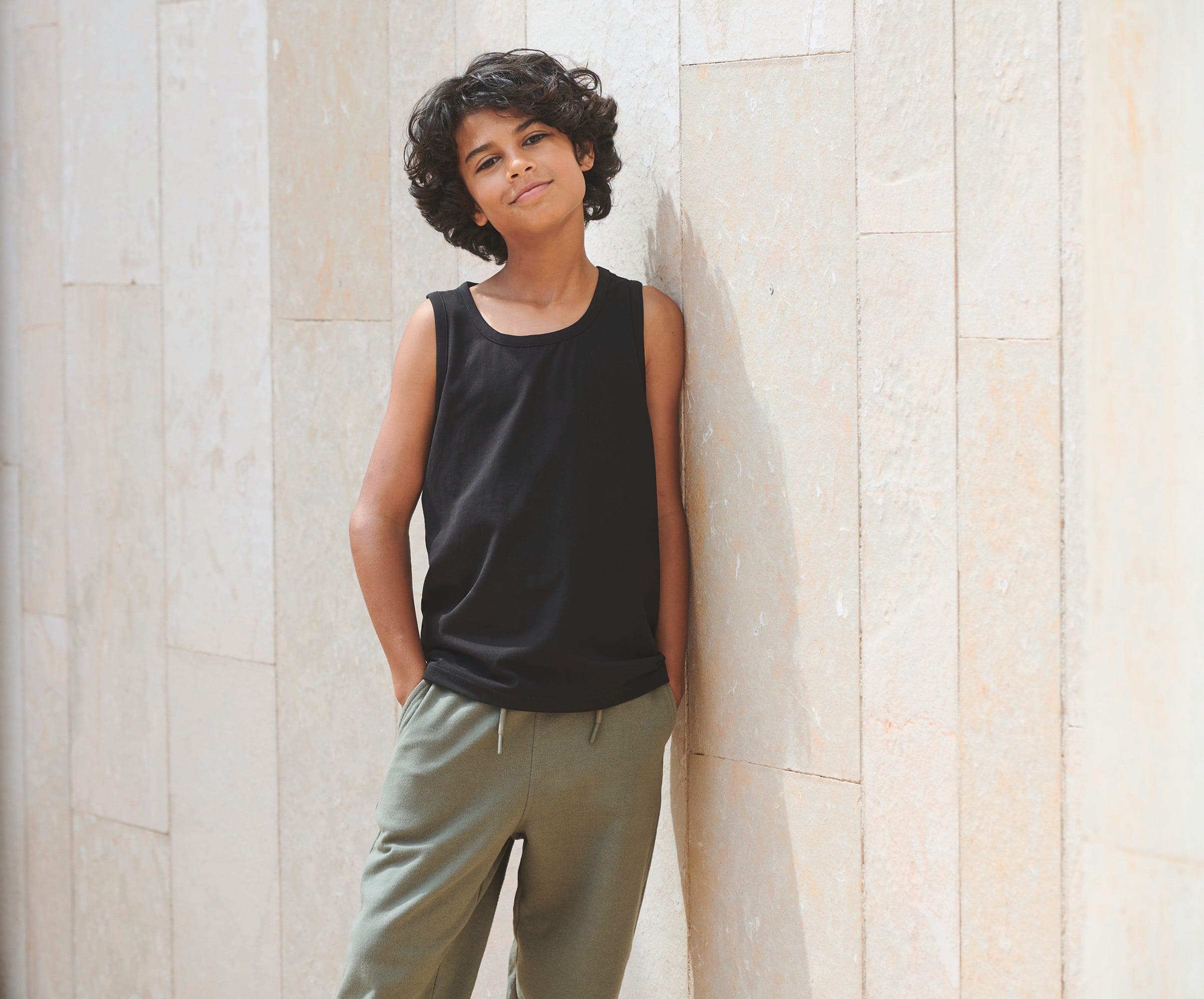Débardeur stretch enfant