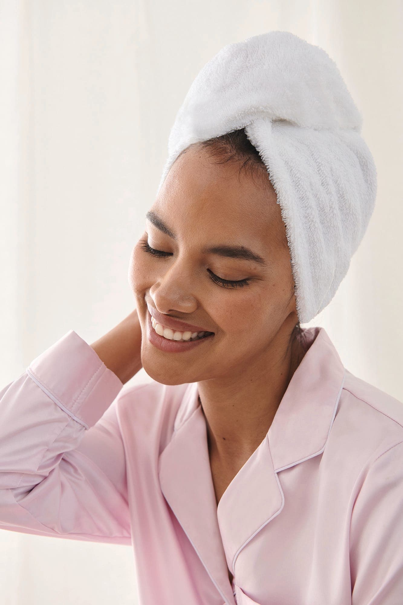 Serviette pour les cheveux