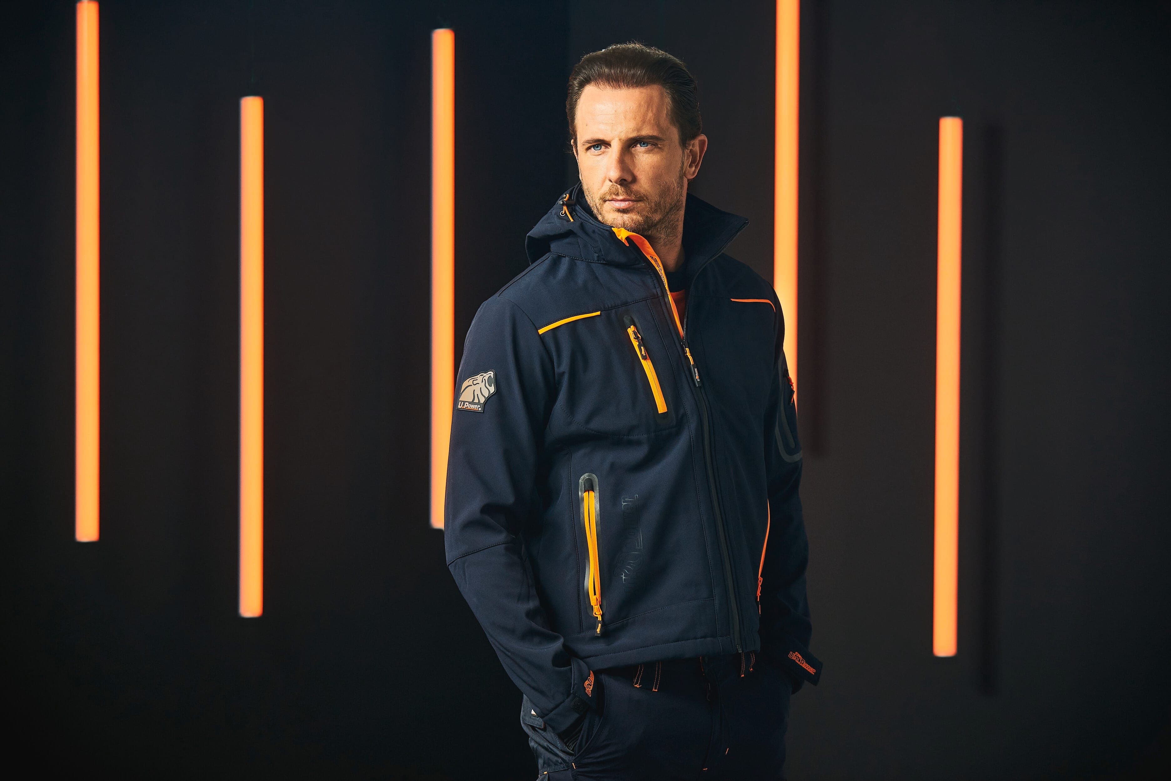 Veste softshell Space homme