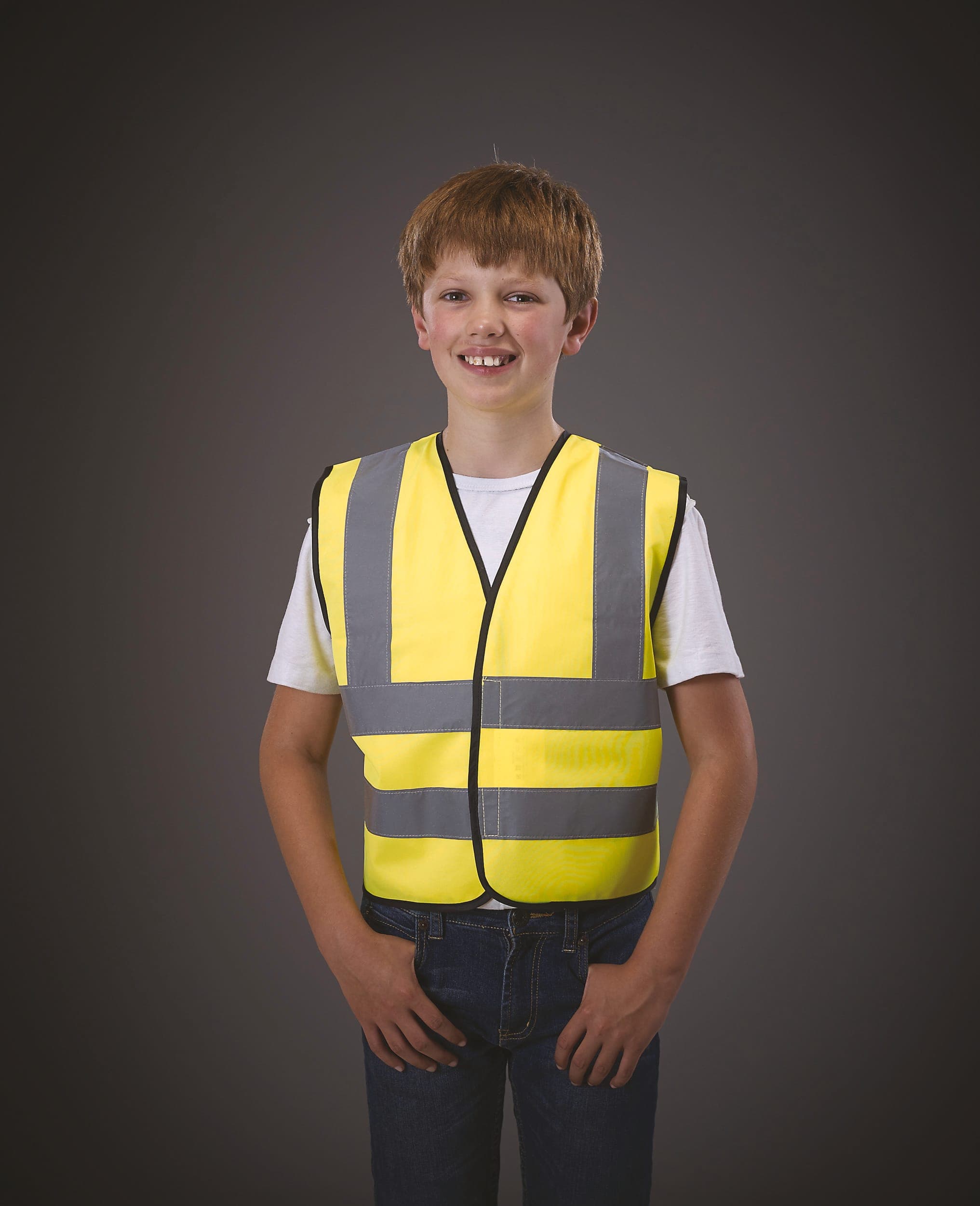 Gilet haute visibilité enfant