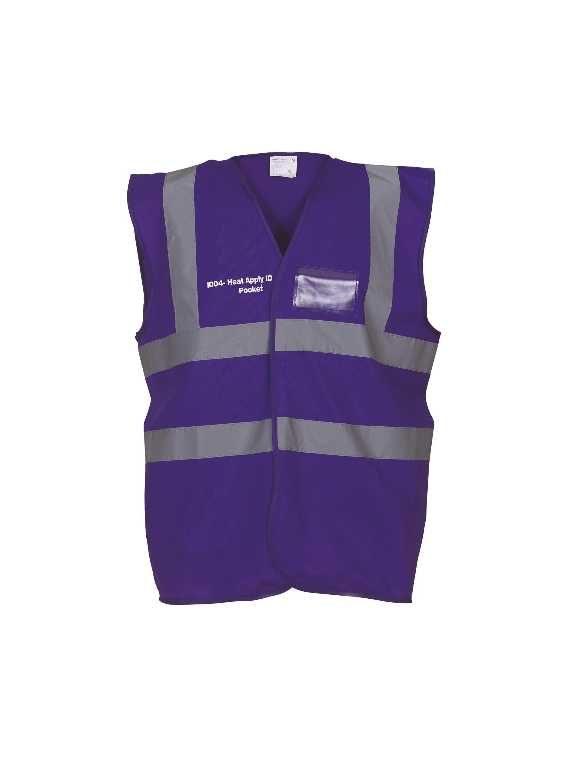 Poches d'identité thermocollantes (1 unité = pack de 50)