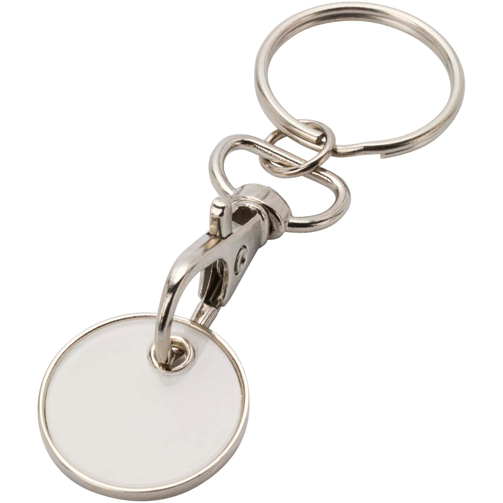 Porte-clés Rory avec jeton pour chariot