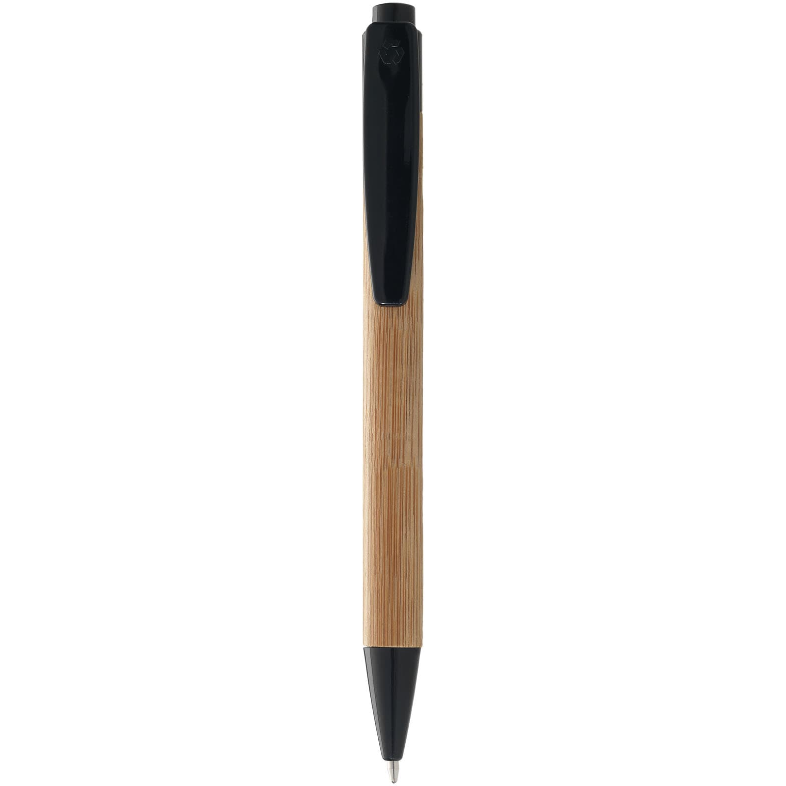 Stylo bille en bambou Borneo (encre noire)