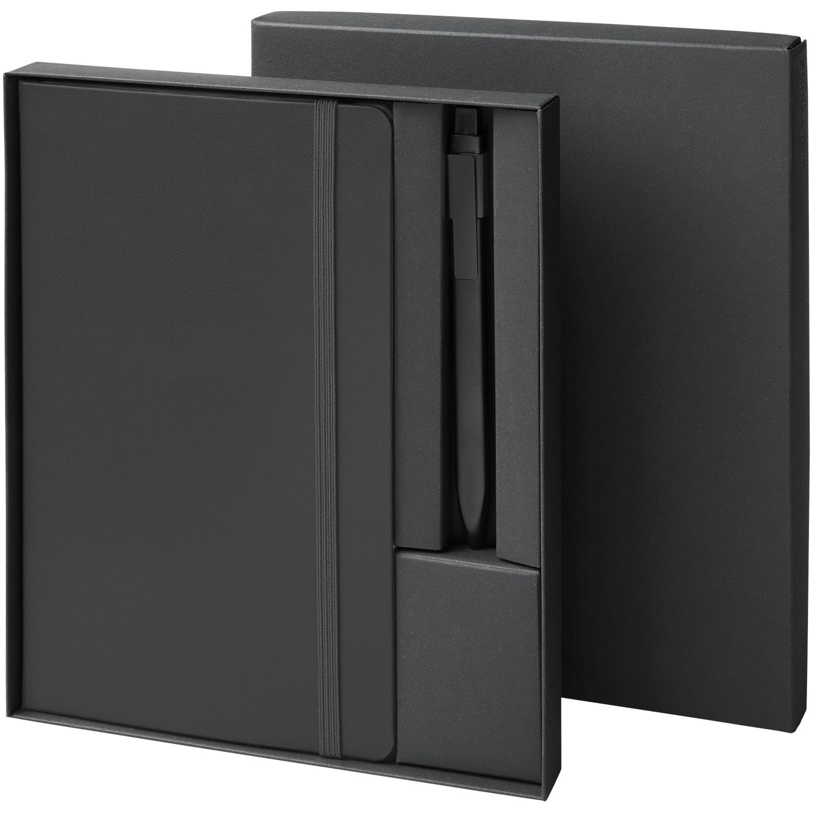 Coffret cadeau avec cahier A5 et stylo Moleskine