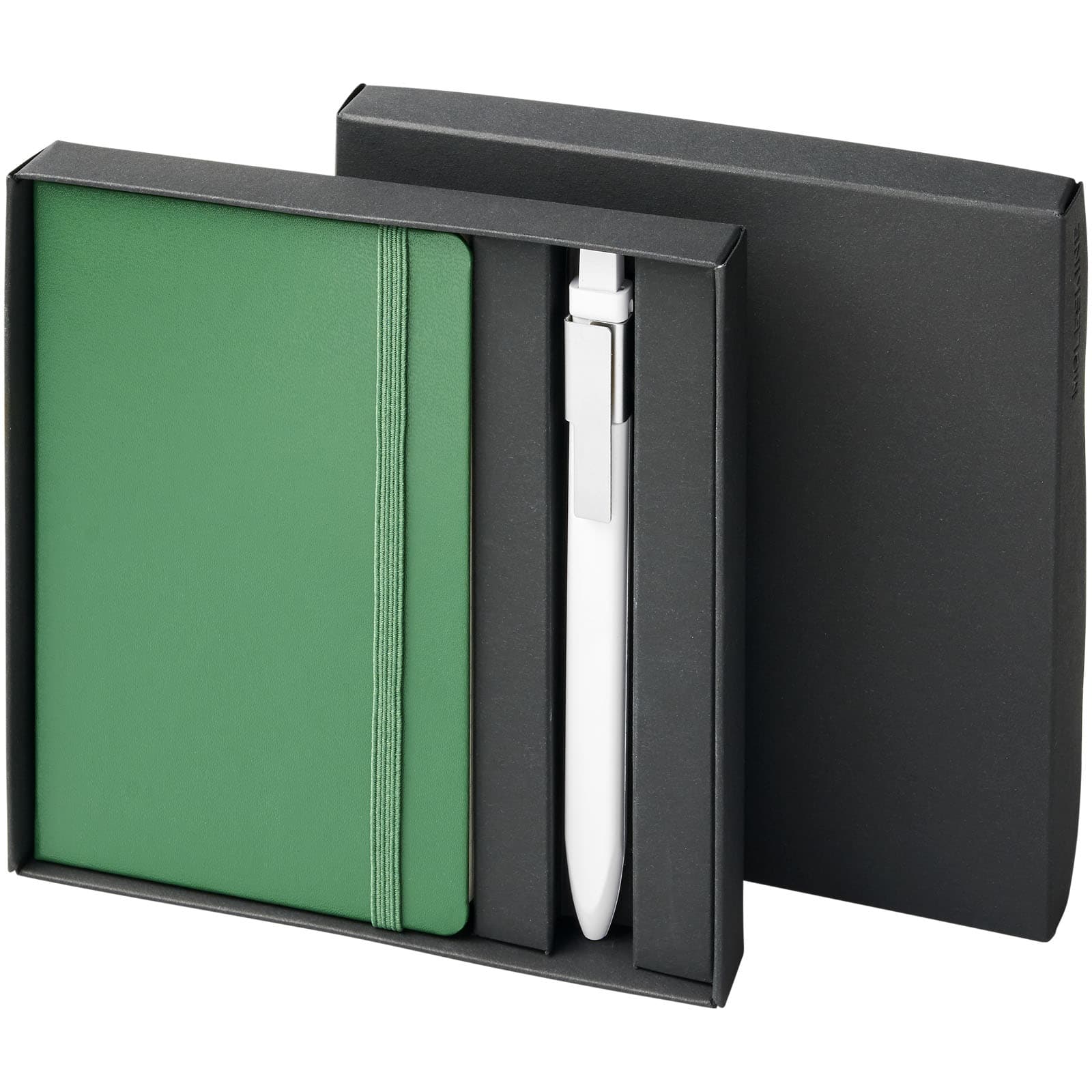 Ensemble coffret cadeau de poche (carnet + stylo)