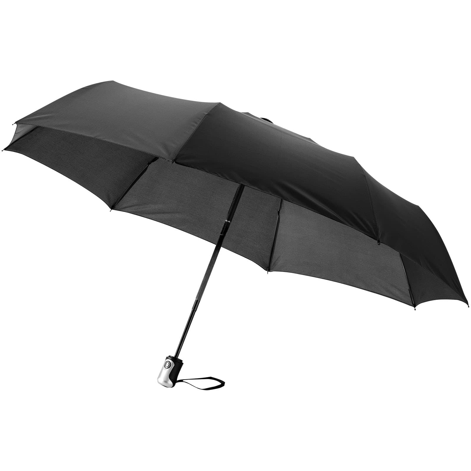 Parapluie 21.5" 3 sections ouverture fermeture automatique Alex