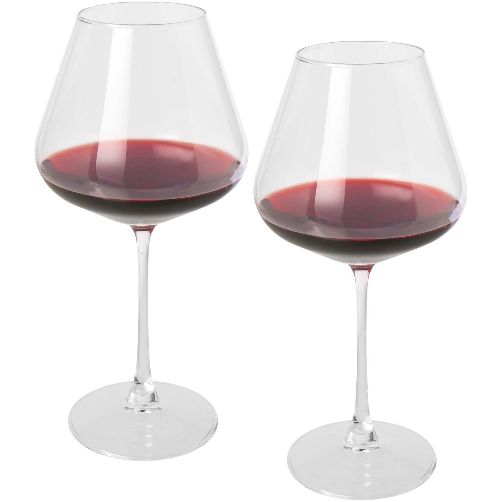 Ensemble de 2 verres à vin Rosso 