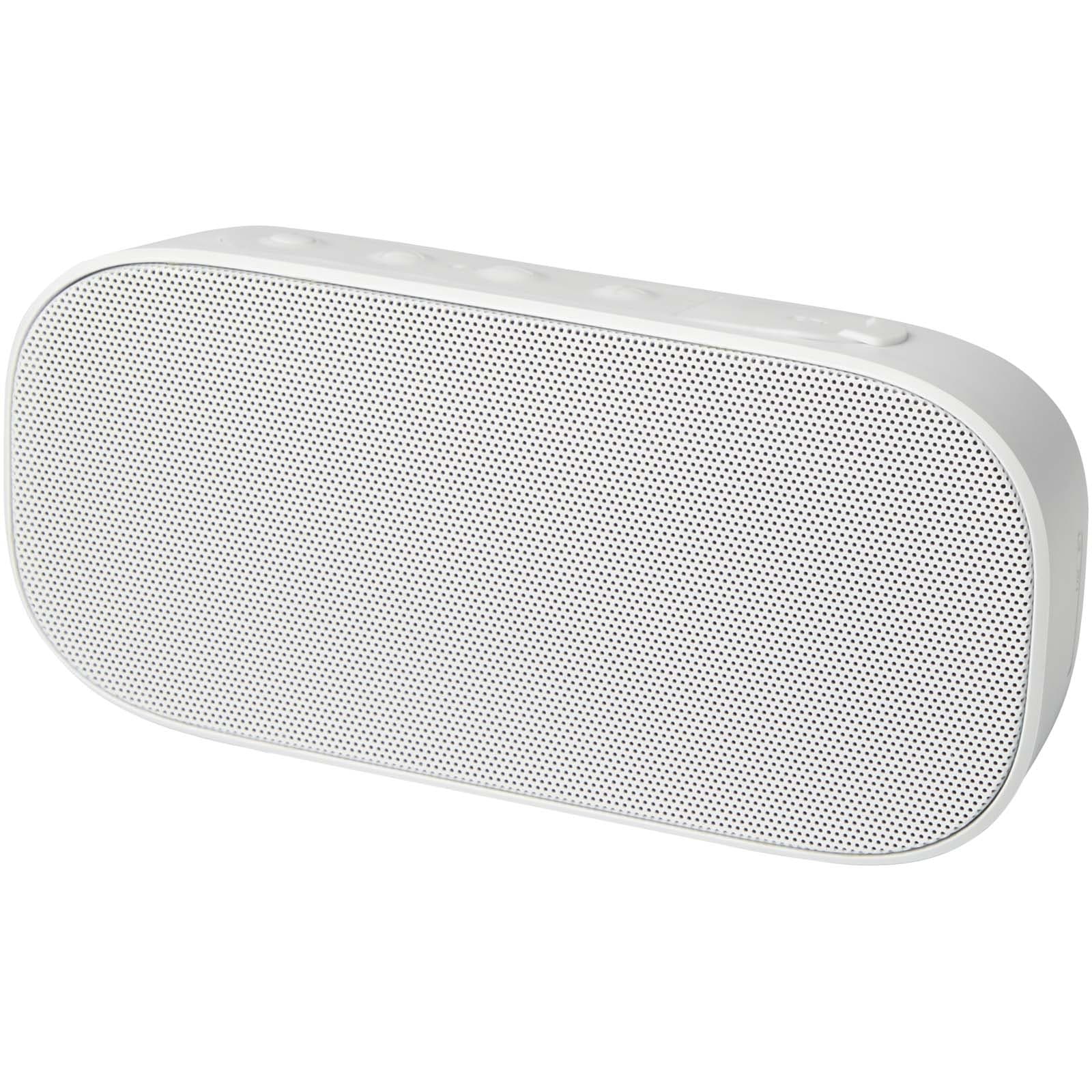 Enceinte Bluetooth® Stark 2.0 IPX5 en plastique recyclé de 5W