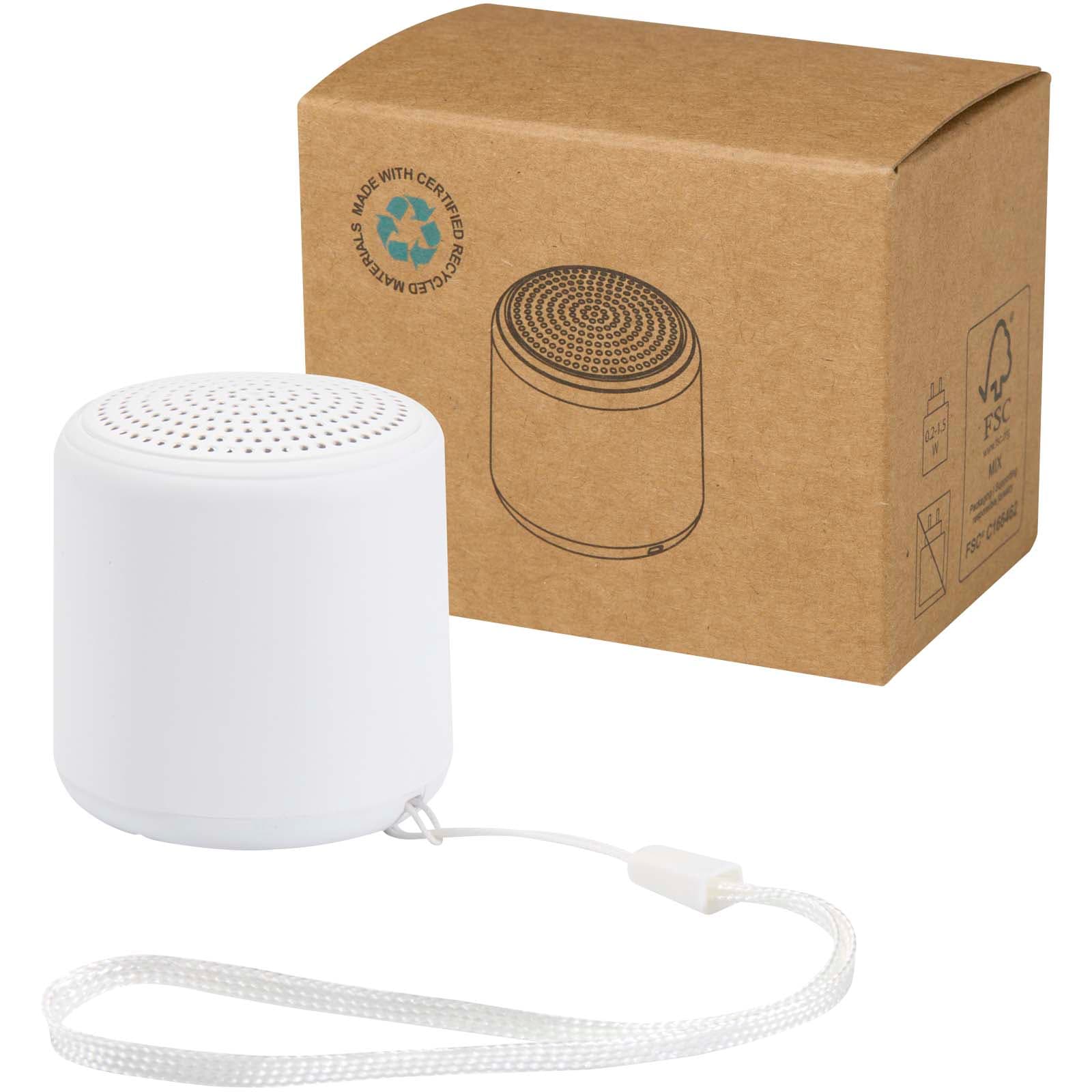 Enceinte sans fil Velkis sans fil Bluetooth® en plastique recyclé