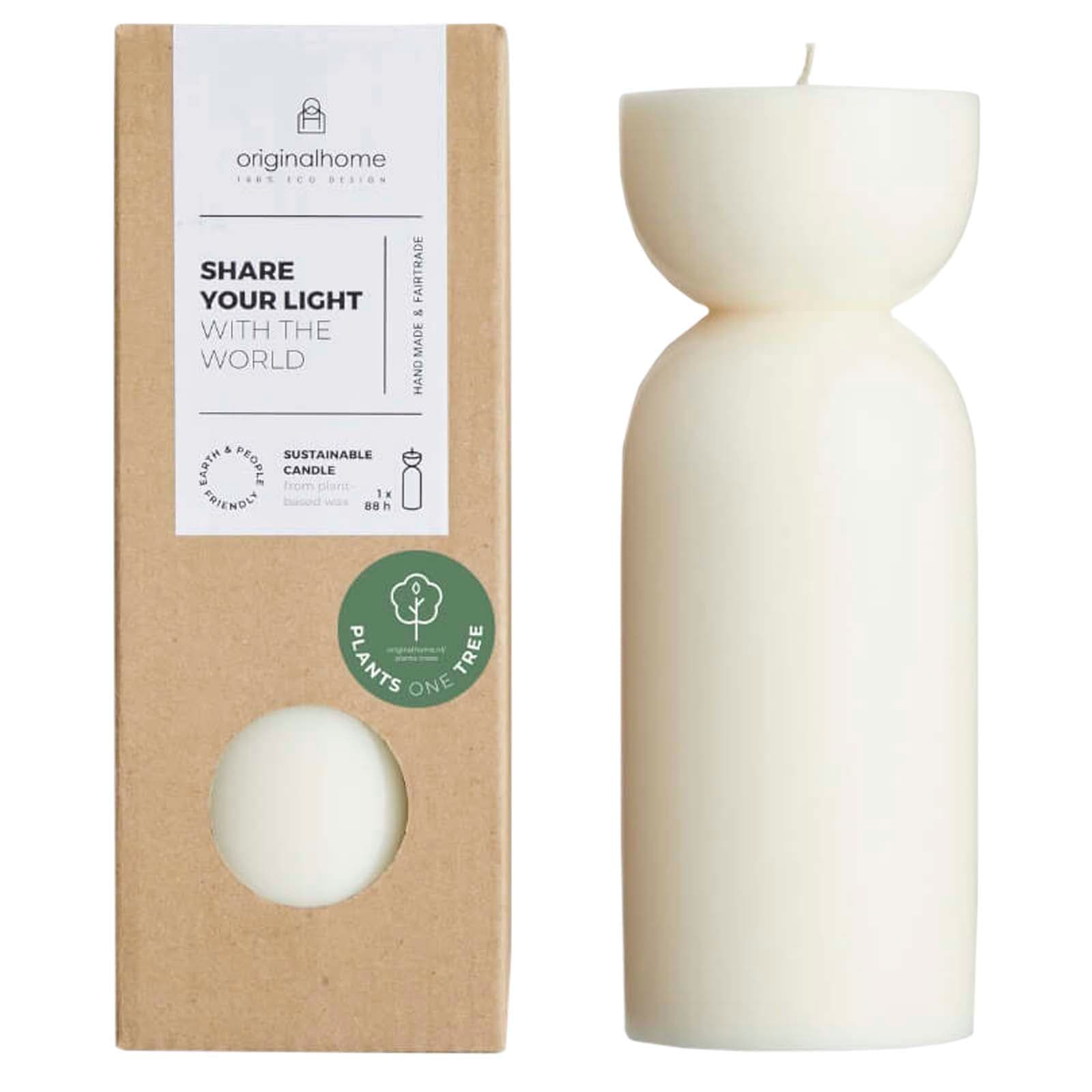 Bougie bio Originalhome de taille moyenne