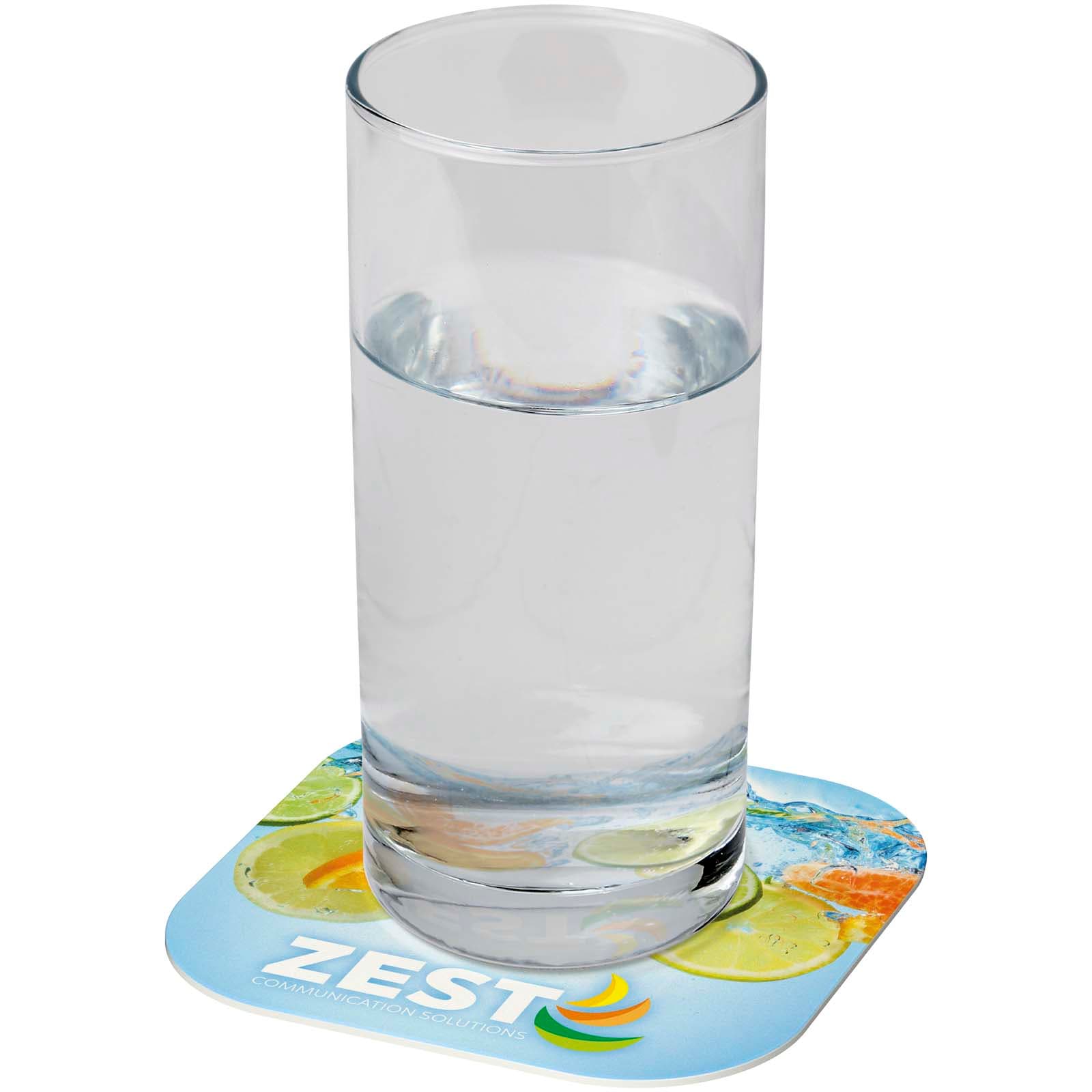 Dessous de verre carré Lumin