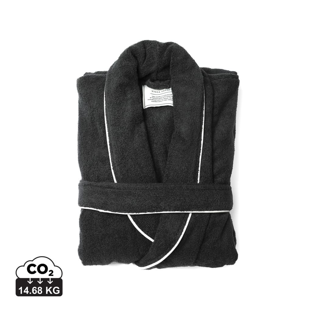 VINGA Peignoir Harper S/M