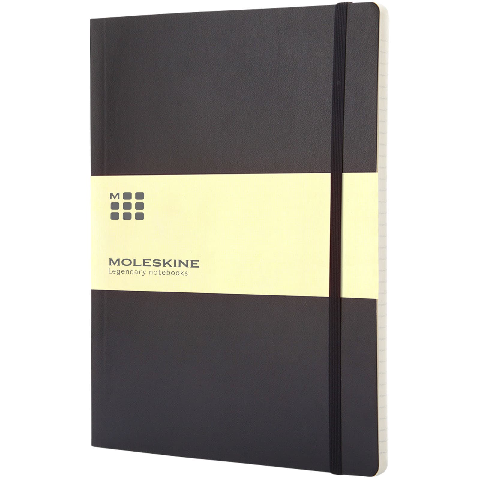 Carnet Classic XL à couverture souple - réglé