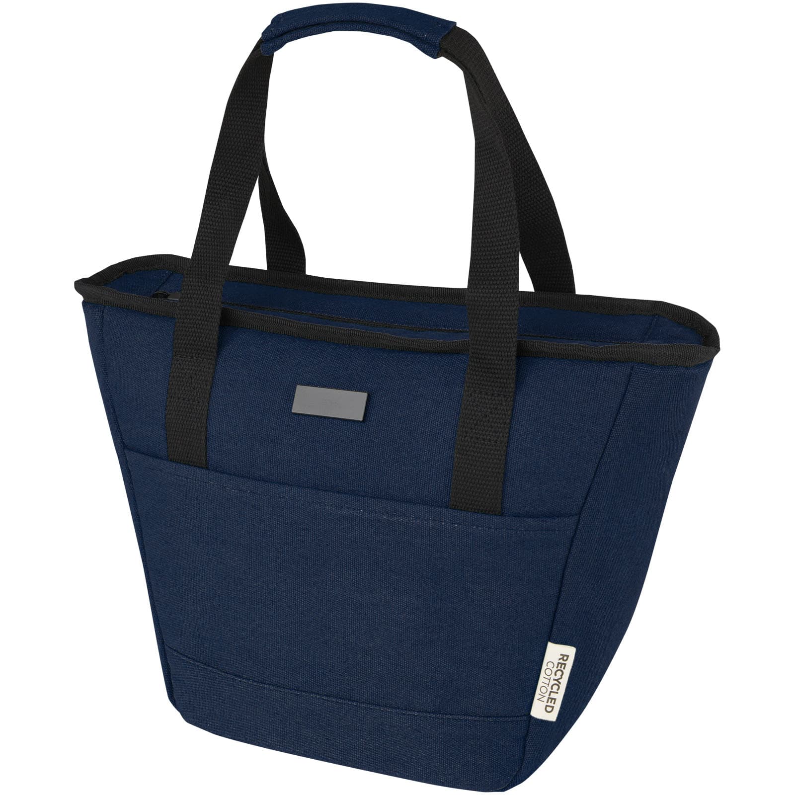 Sac-repas isotherme Joey de 6 L en toile recyclée GRS pour 9 canettes