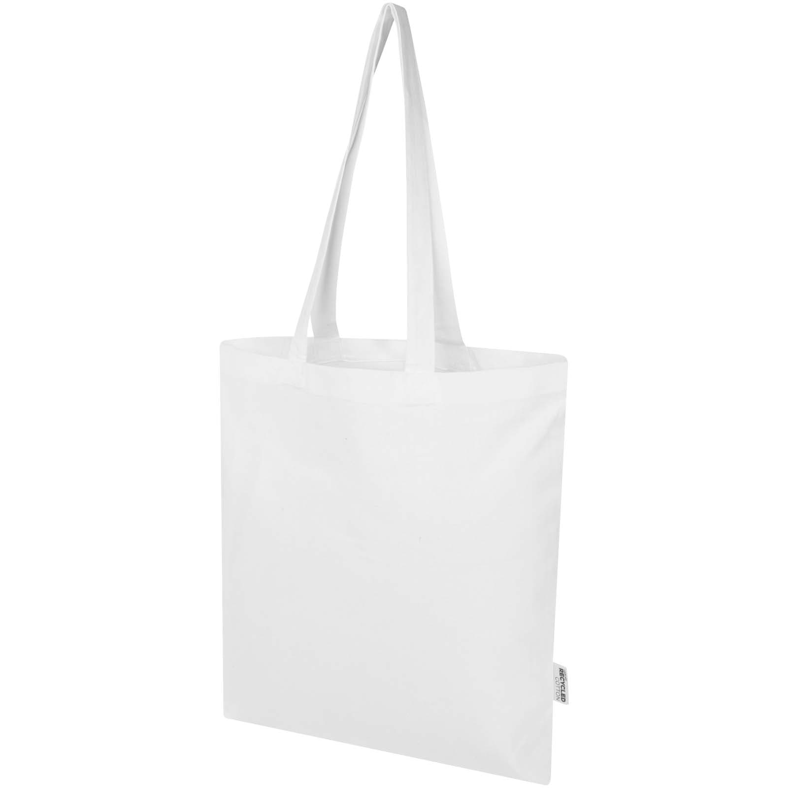 Sac shopping Madras Blend en coton recyclé GRS 140 g/m²