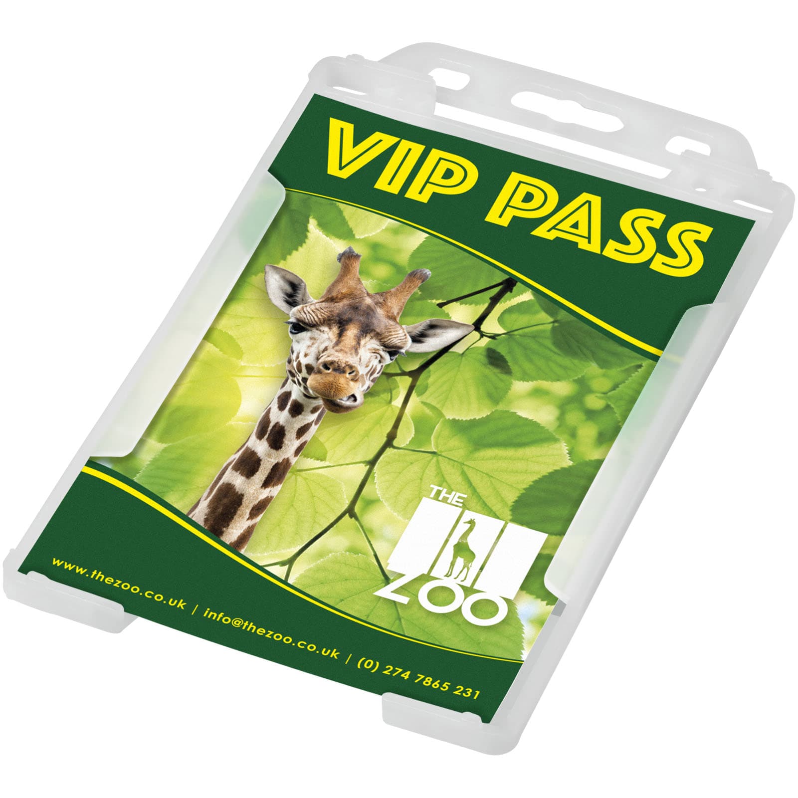 Porte-cartes Pierre en plastique recyclé