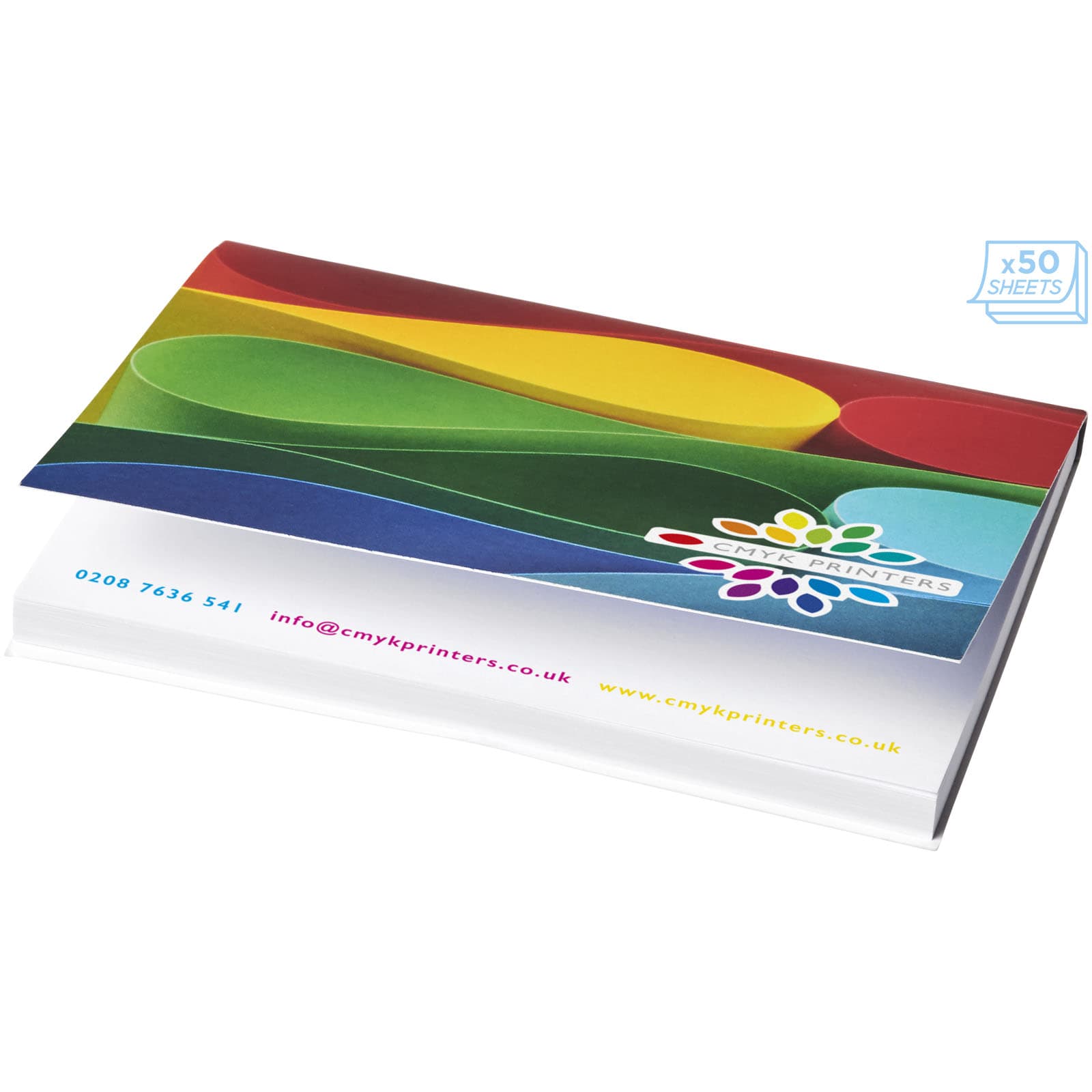 Post-its Sticky-Mate® avec couverture souple A7 100 x 75mm