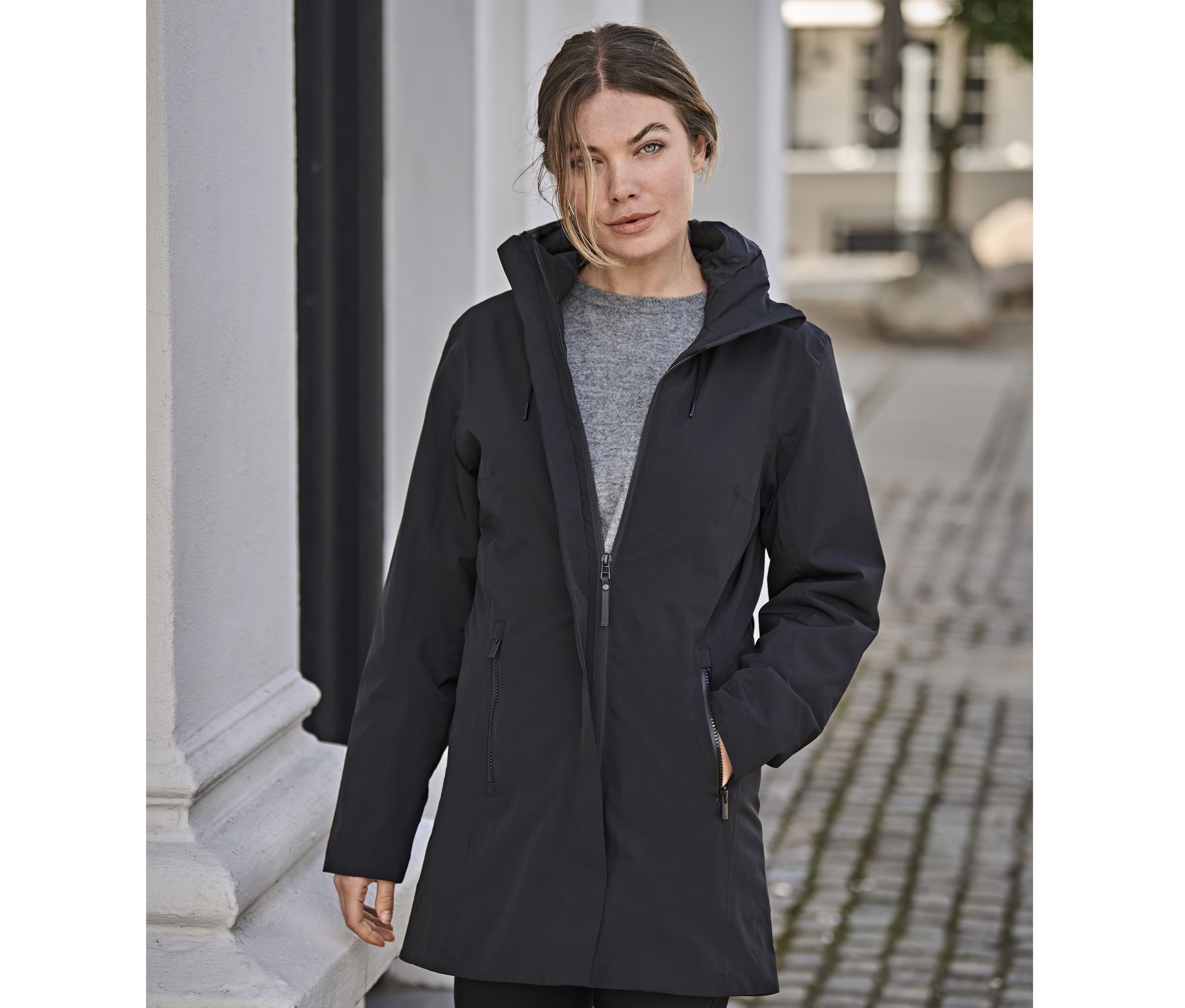 Parka toutes saisons femme