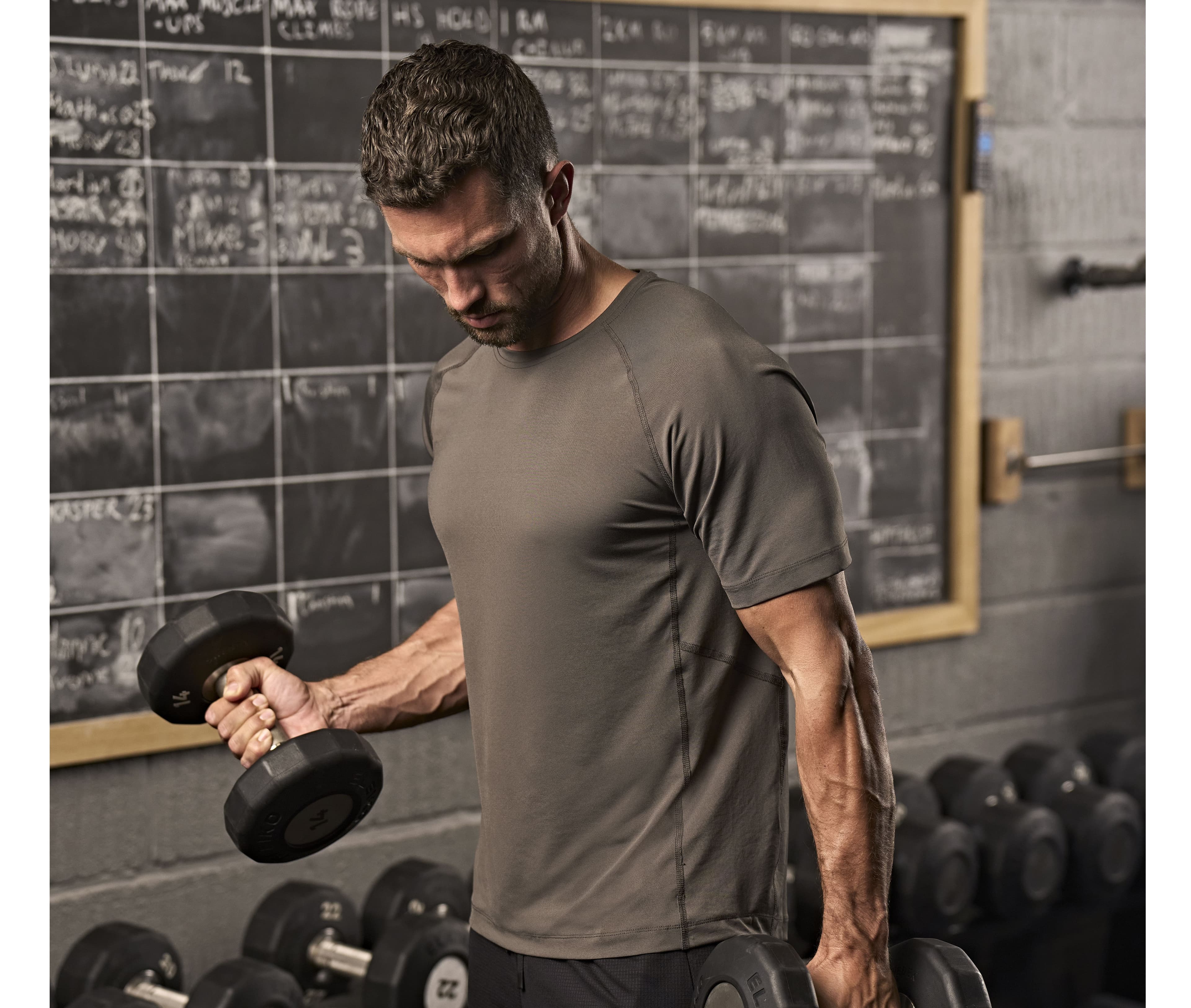 Tee-shirt de sport homme