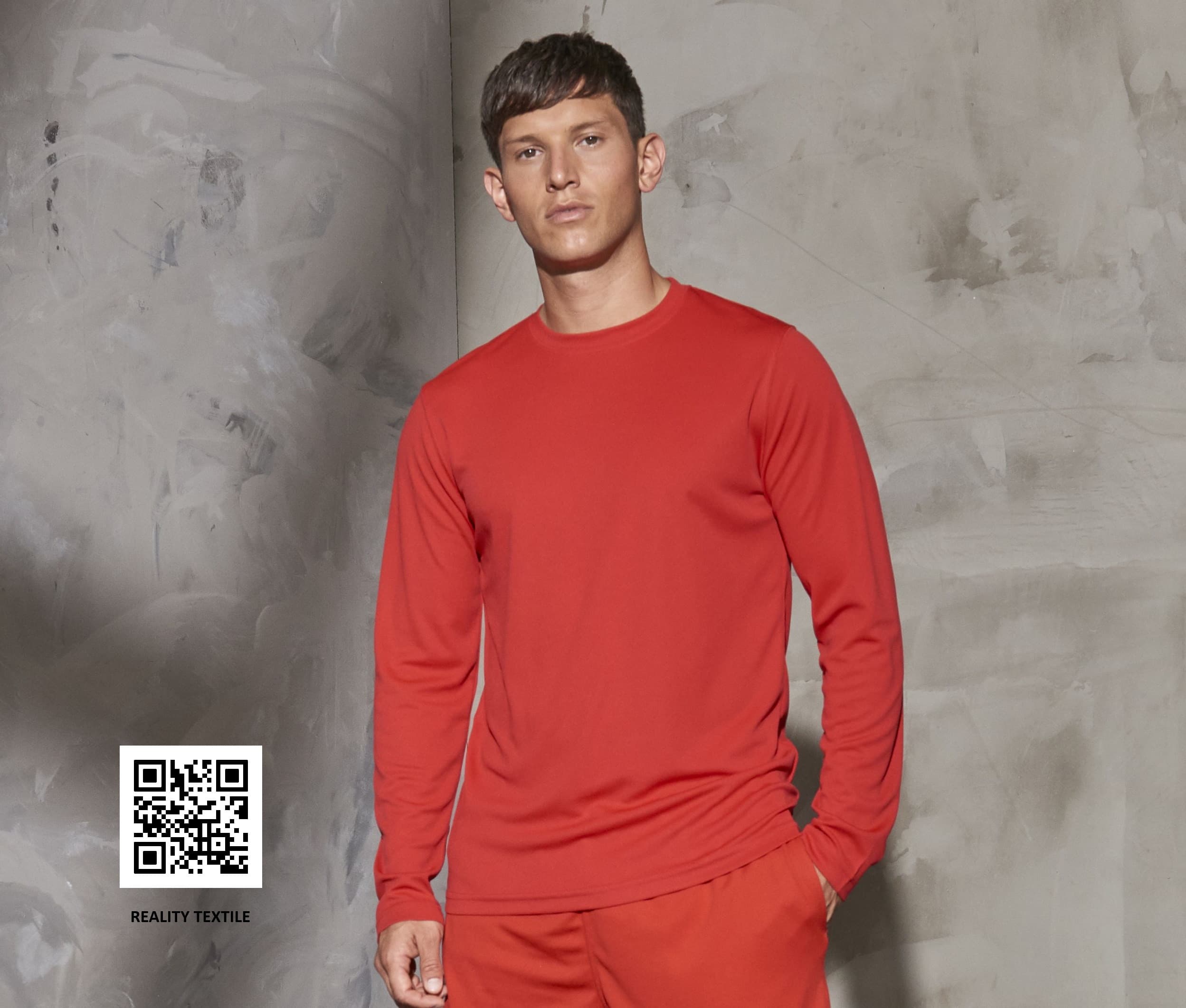 Tee-shirt respirant manches longues Neoteric™