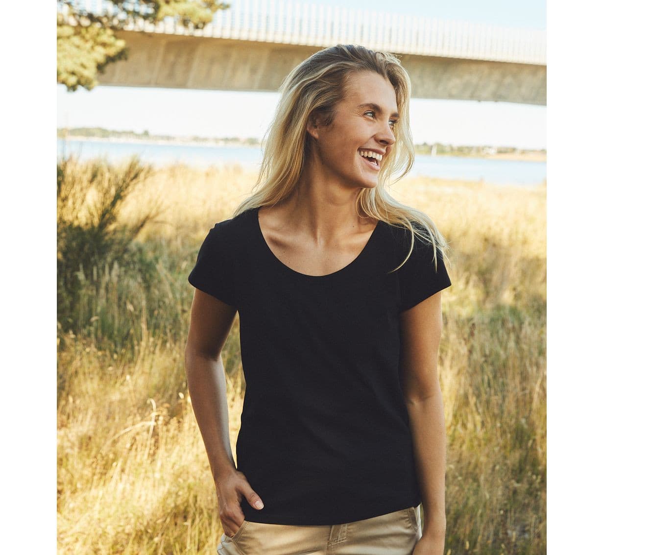 Tee-shirt femme ample