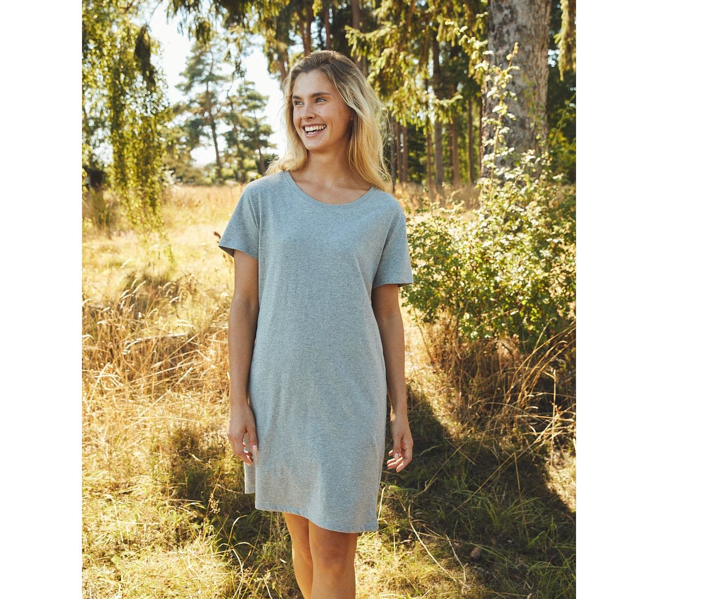 Tee-shirt femme extra long